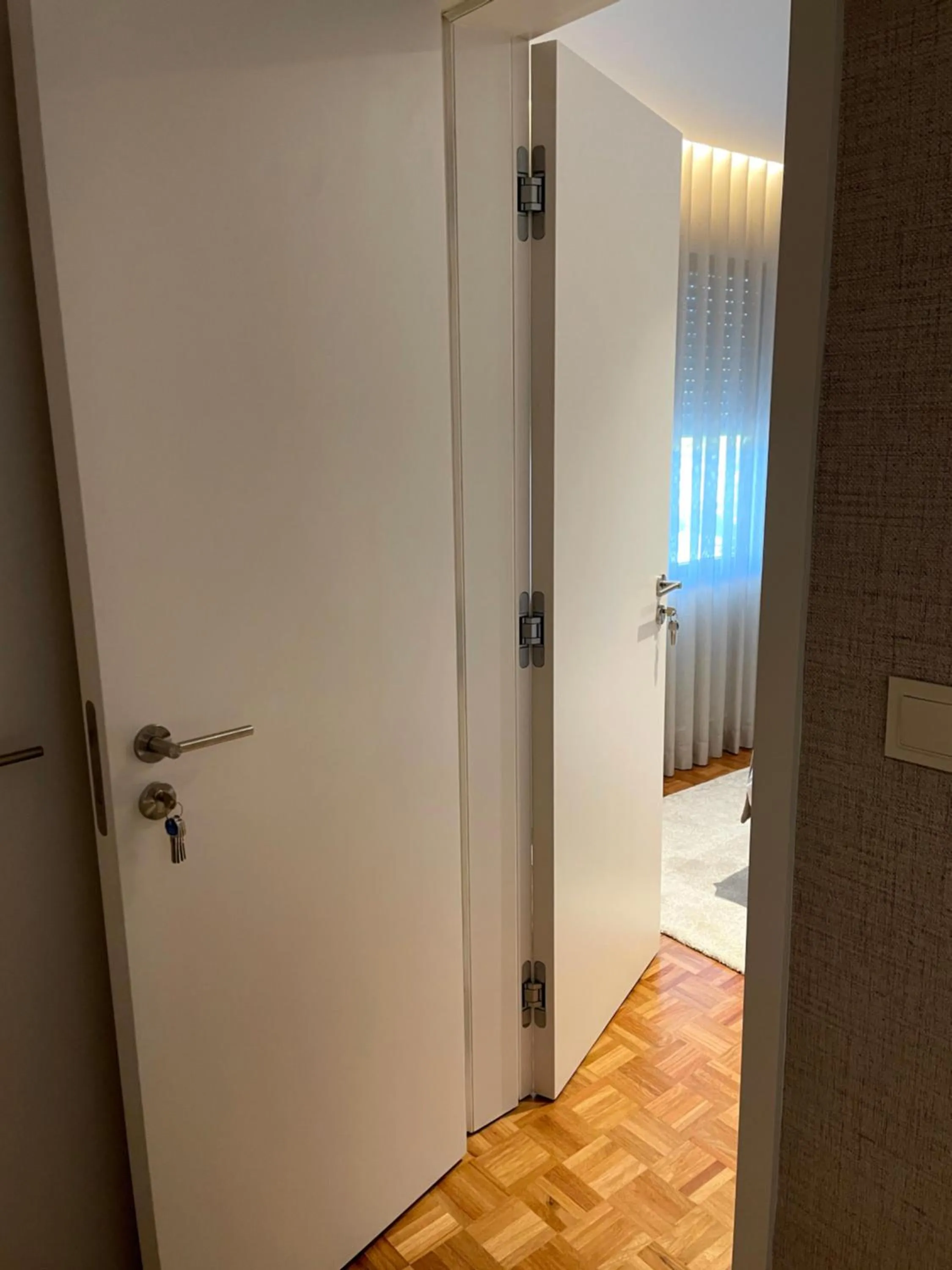 Family in Santiago Family House