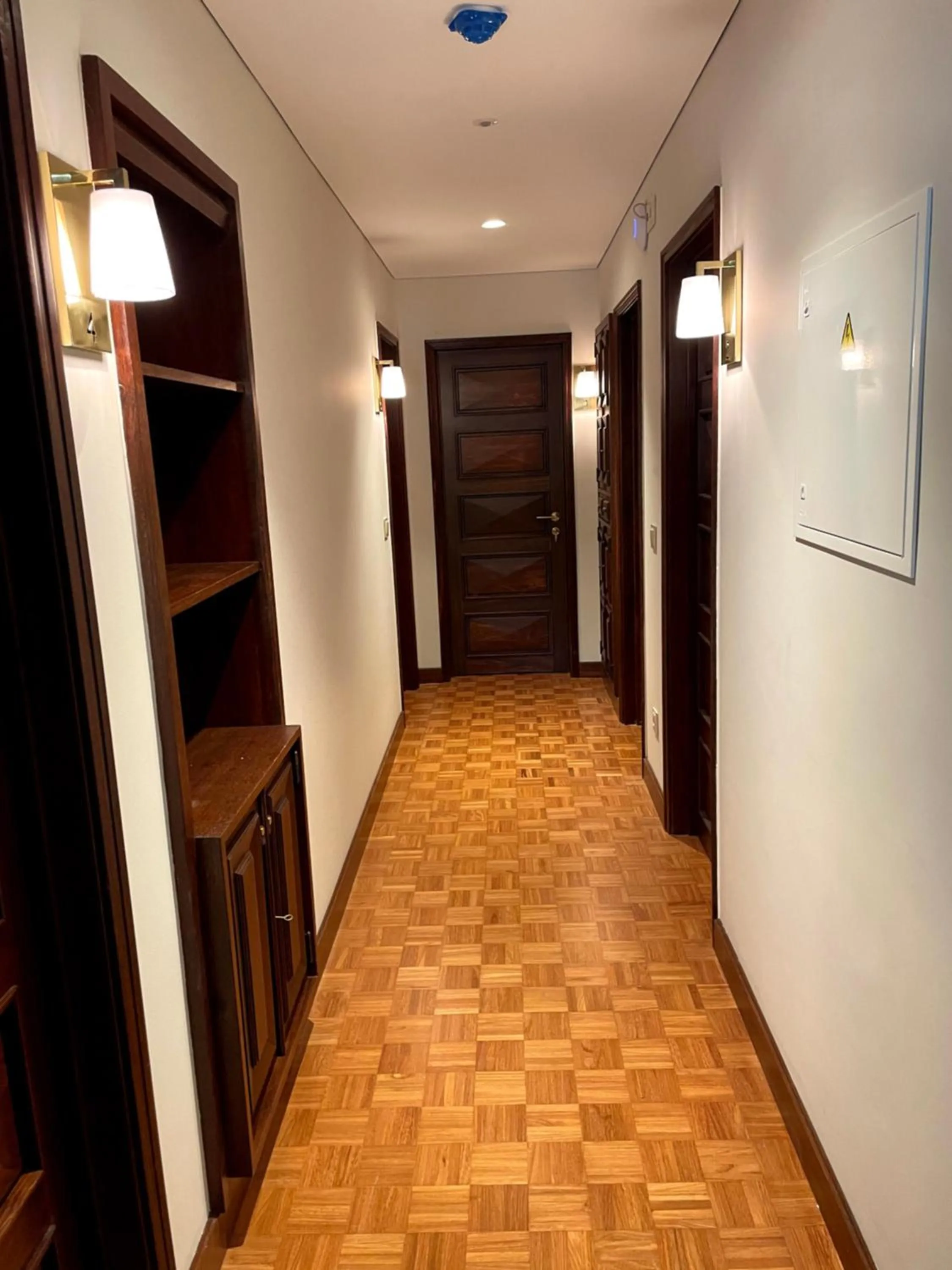 Decorative detail in Santiago Family House