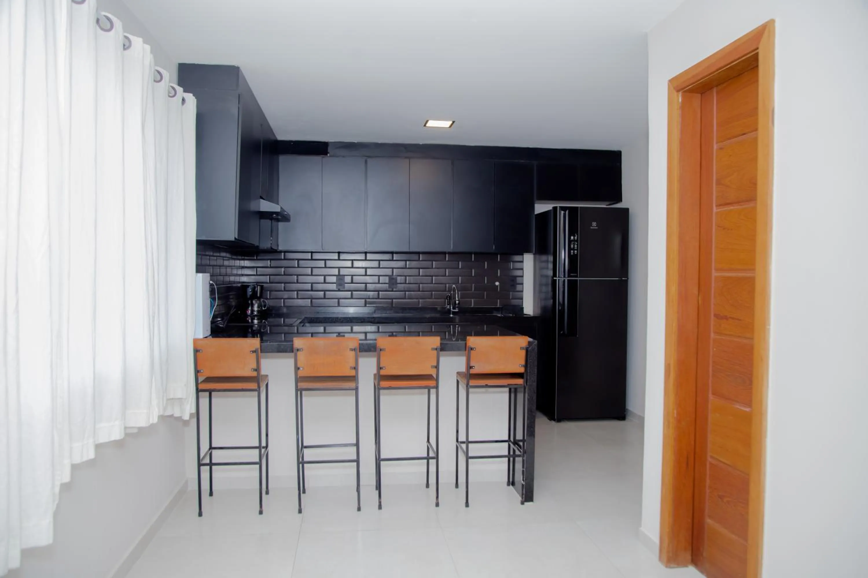 kitchen in Pousada Peninsula de Buzios