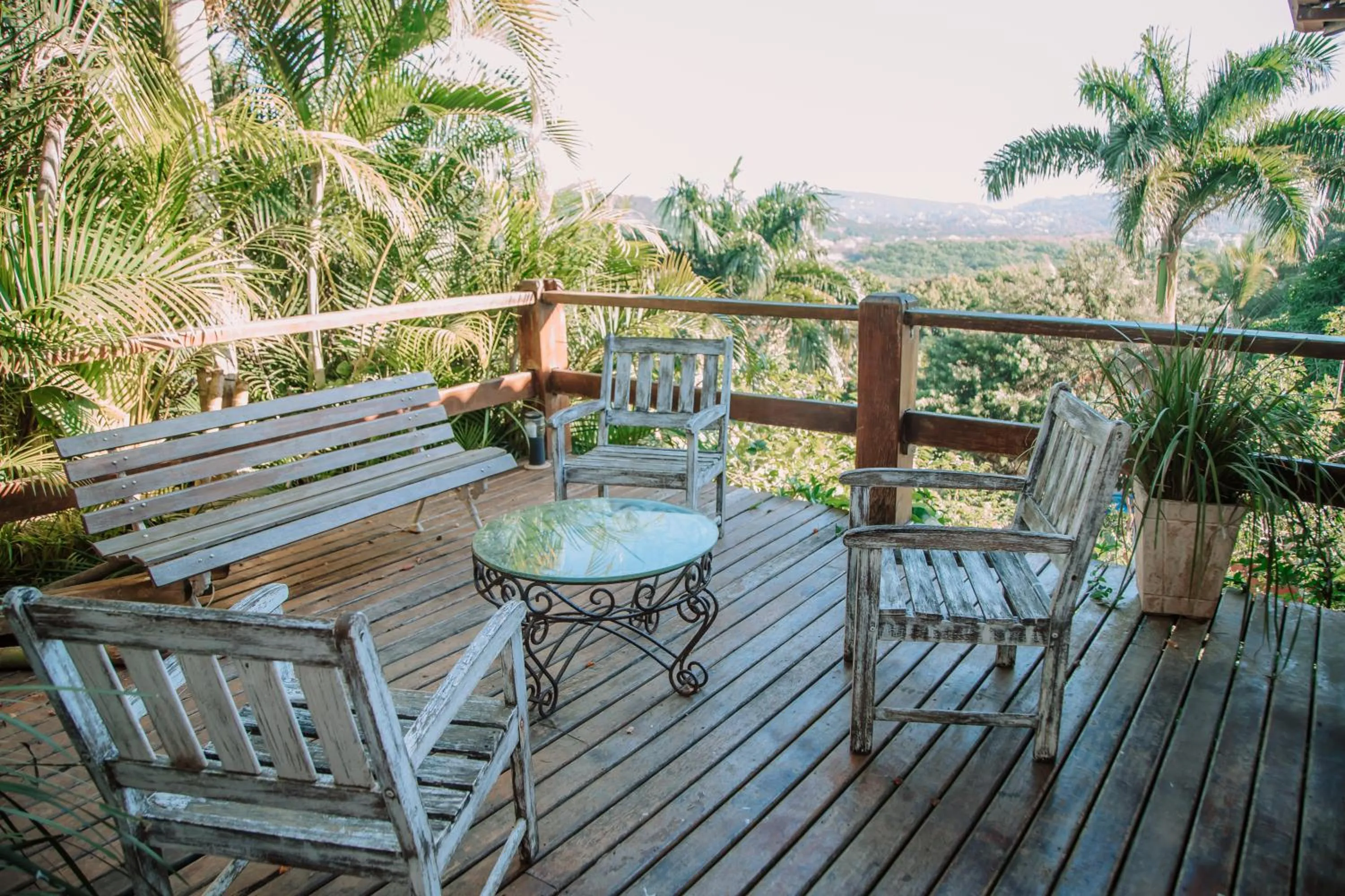 Patio in Pousada Peninsula de Buzios