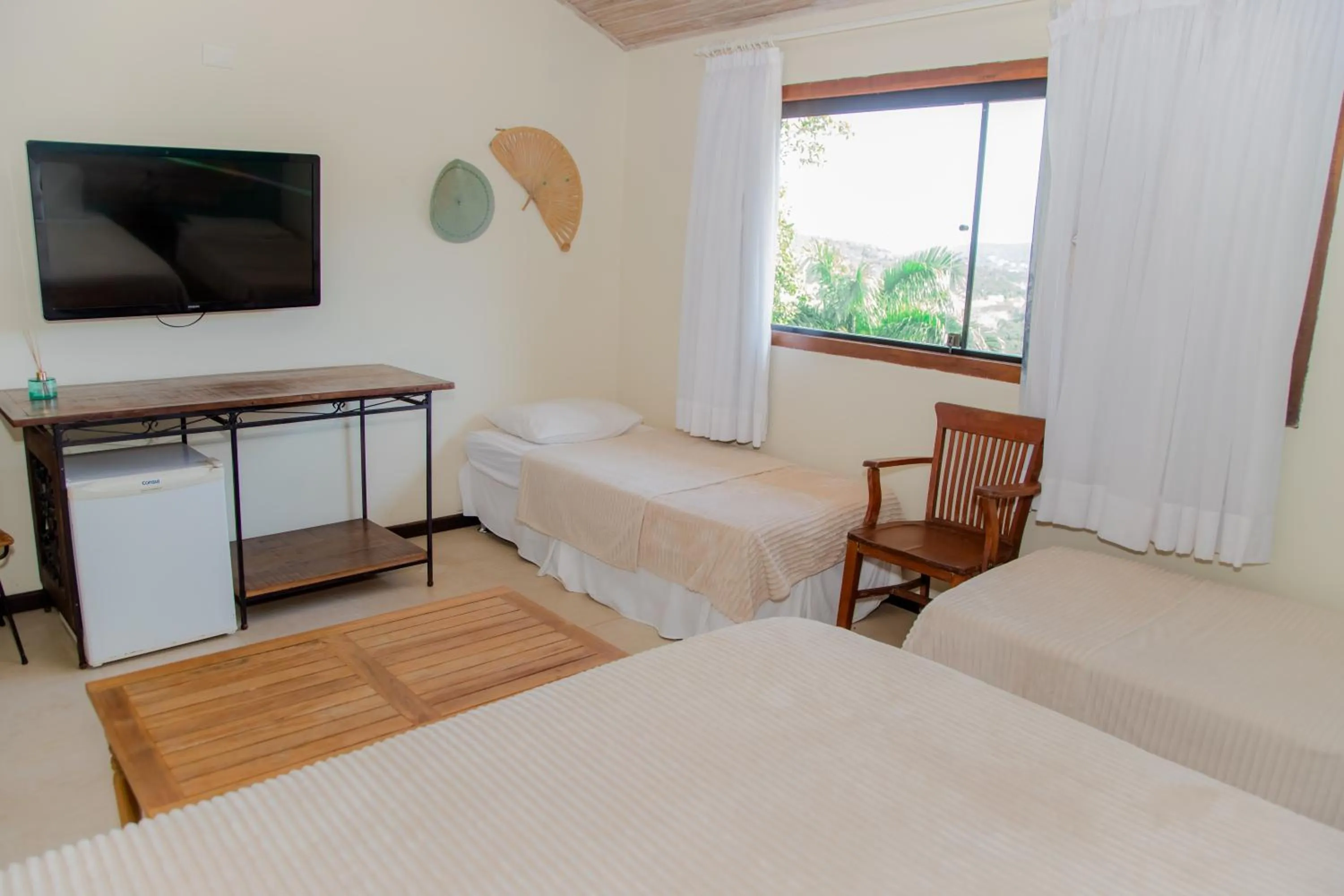 Bedroom, Bed in Pousada Peninsula de Buzios