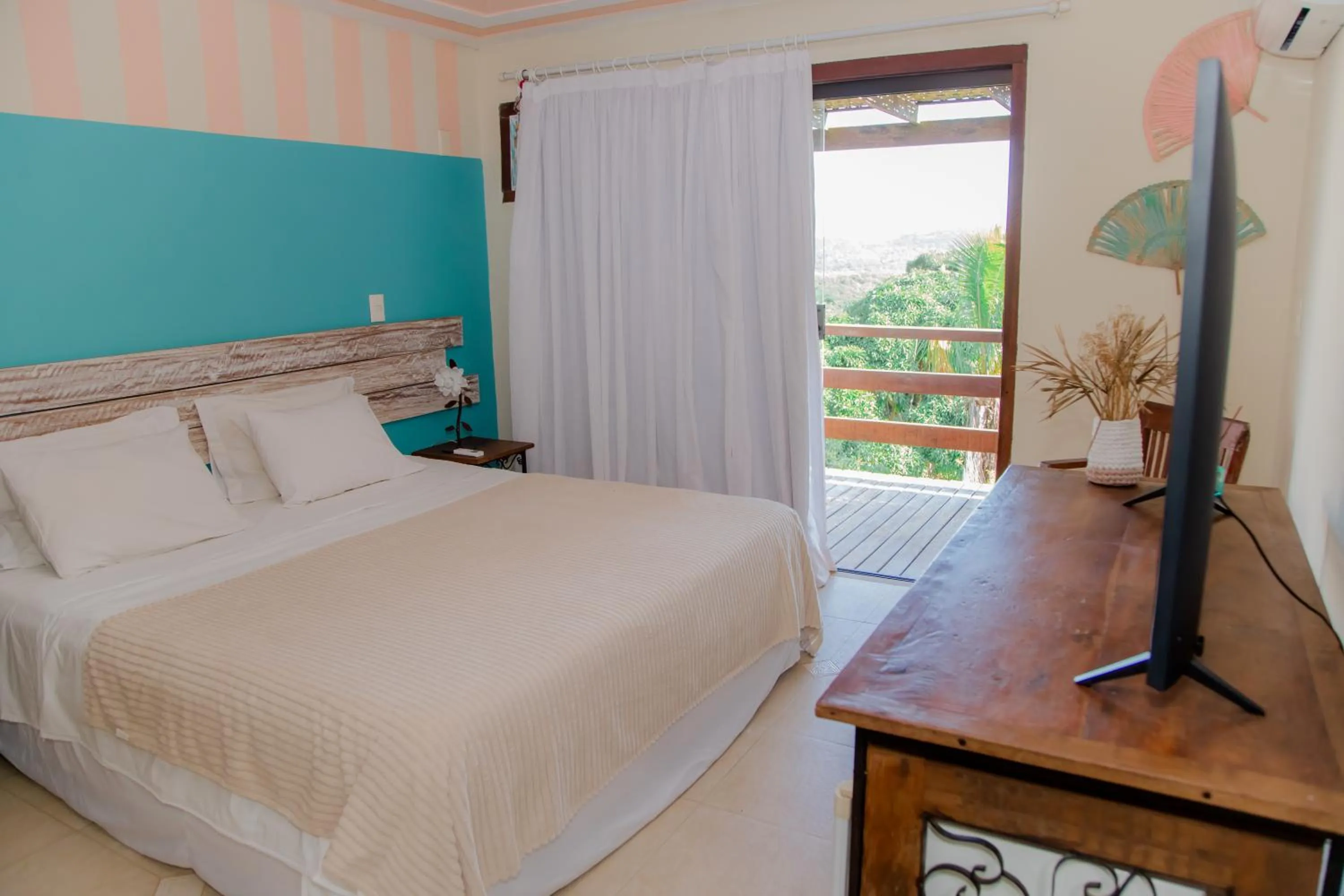 Bedroom, Bed in Pousada Peninsula de Buzios