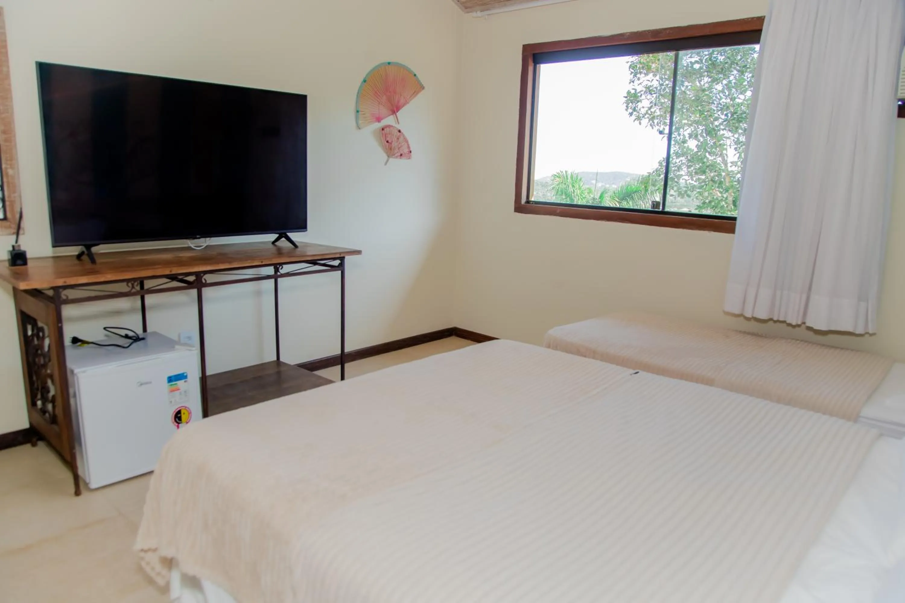 Bedroom, Bed in Pousada Peninsula de Buzios