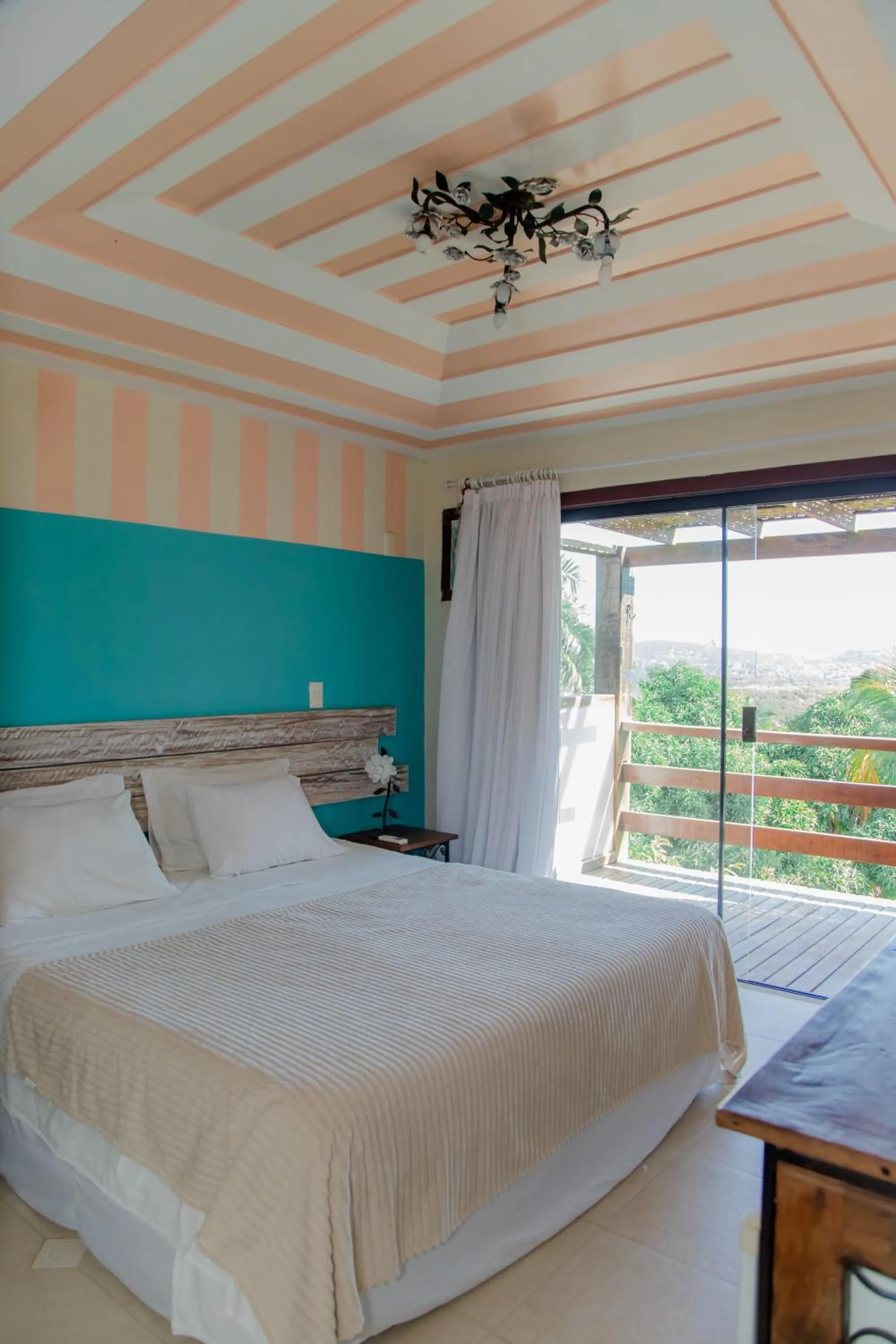 Bedroom, Bed in Pousada Peninsula de Buzios