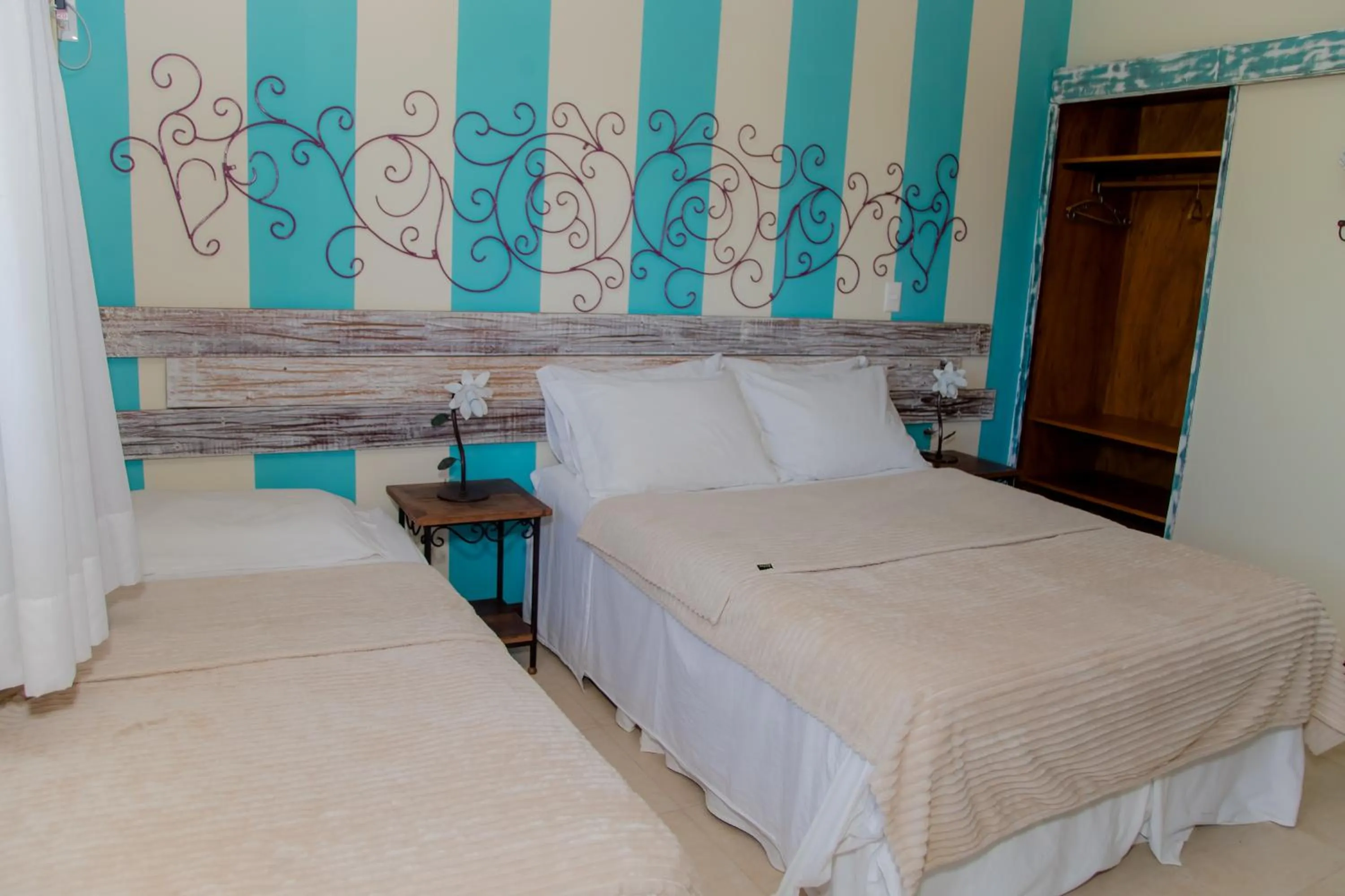 Bedroom, Bed in Pousada Peninsula de Buzios