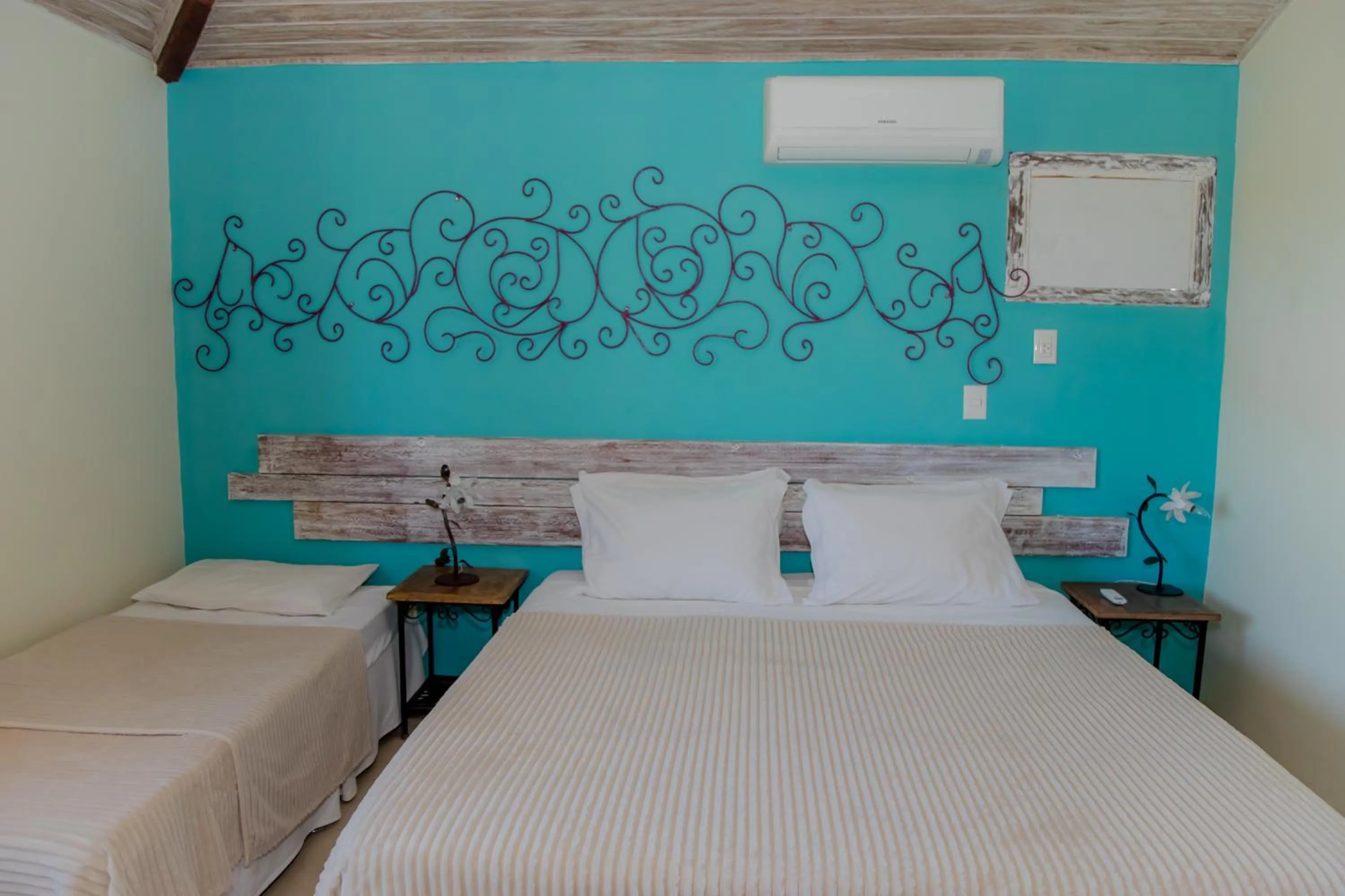 Bedroom, Bed in Pousada Peninsula de Buzios