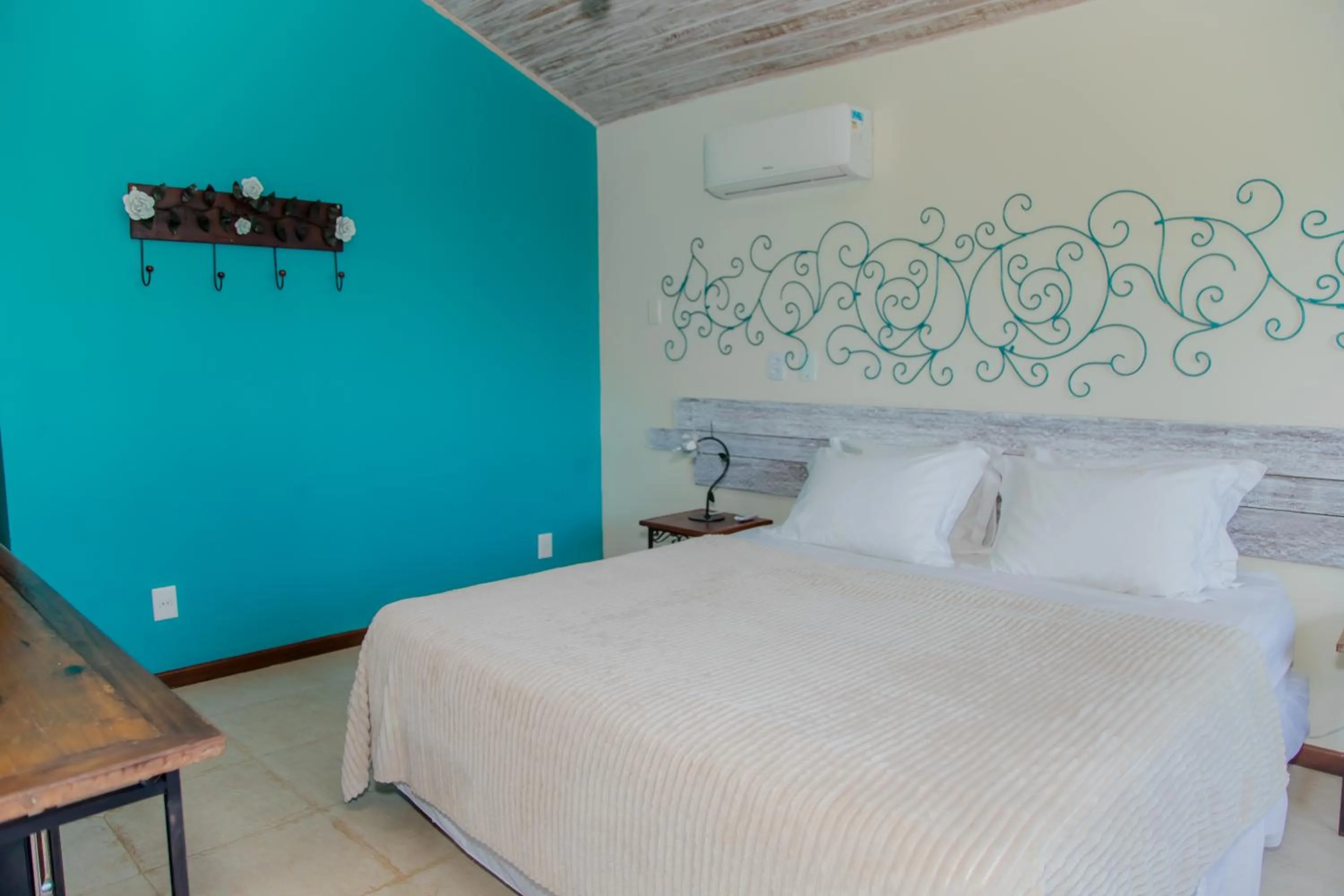 Bedroom, Bed in Pousada Peninsula de Buzios