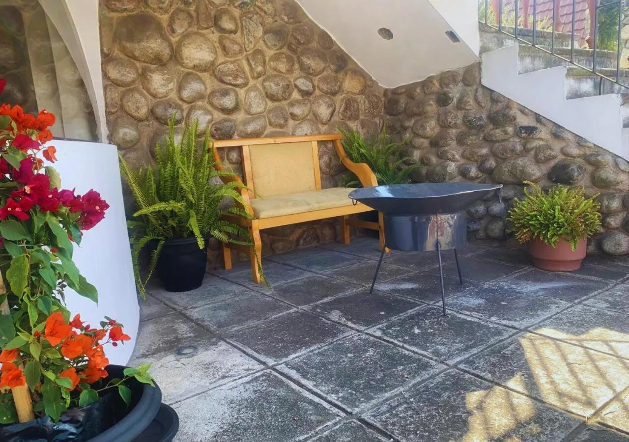 Patio in Hotel Chasky Cuenca