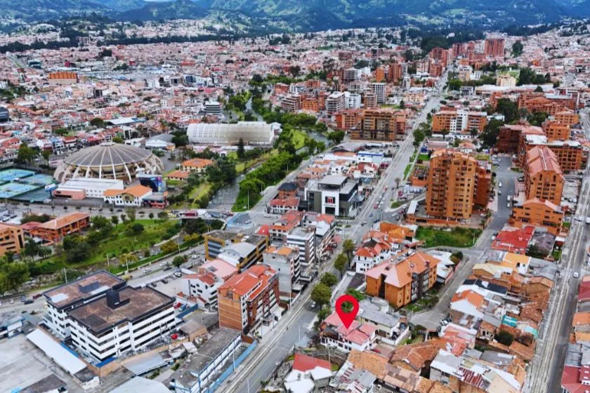 City view in Hotel Chasky Cuenca