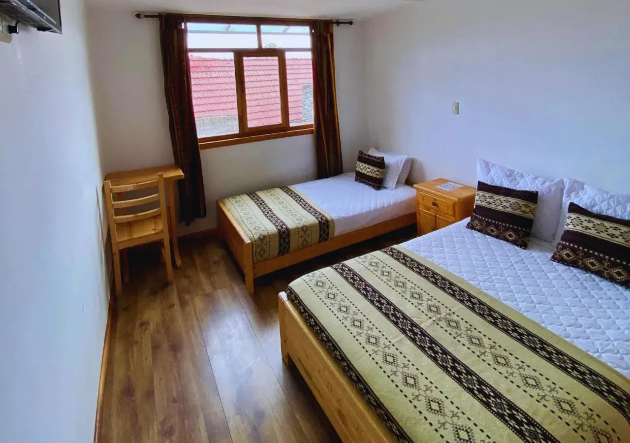 Family Double Room in Hotel Chasky Cuenca Family Double Room in Hotel Chasky Cuenca