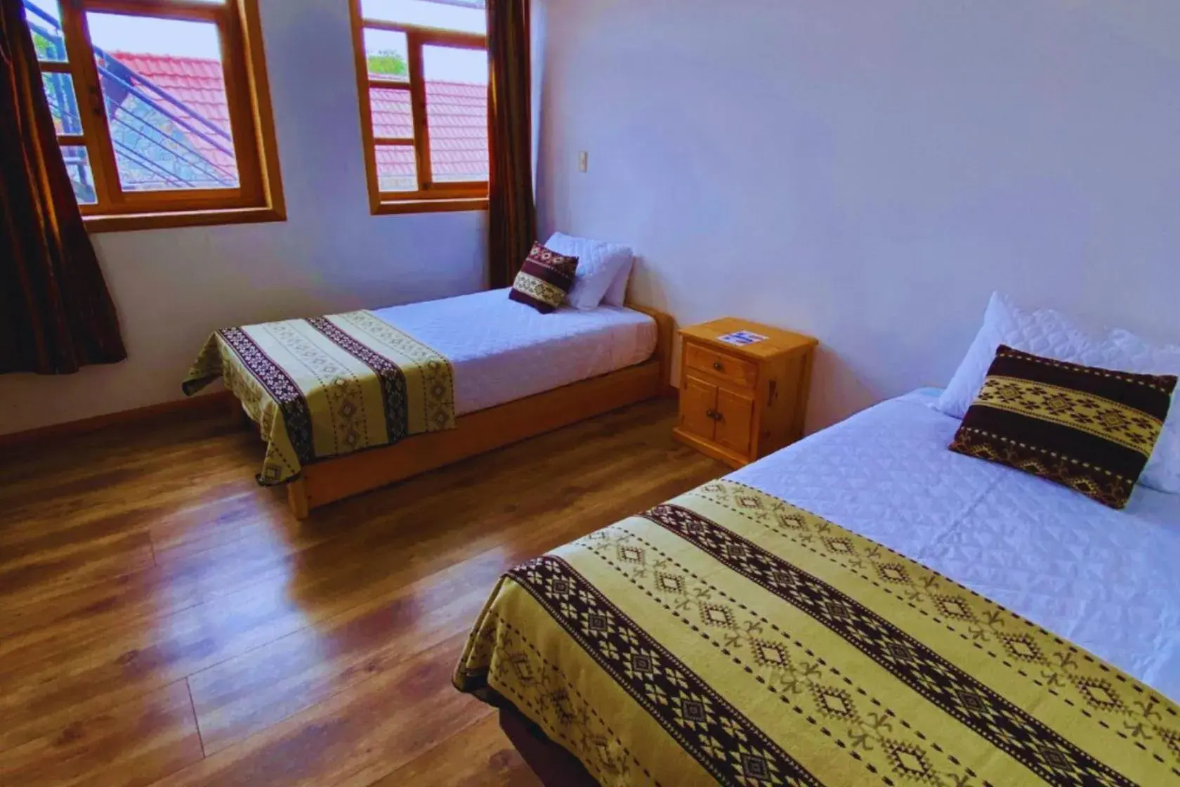 Twin Room in Hotel Chasky Cuenca Twin Room in Hotel Chasky Cuenca