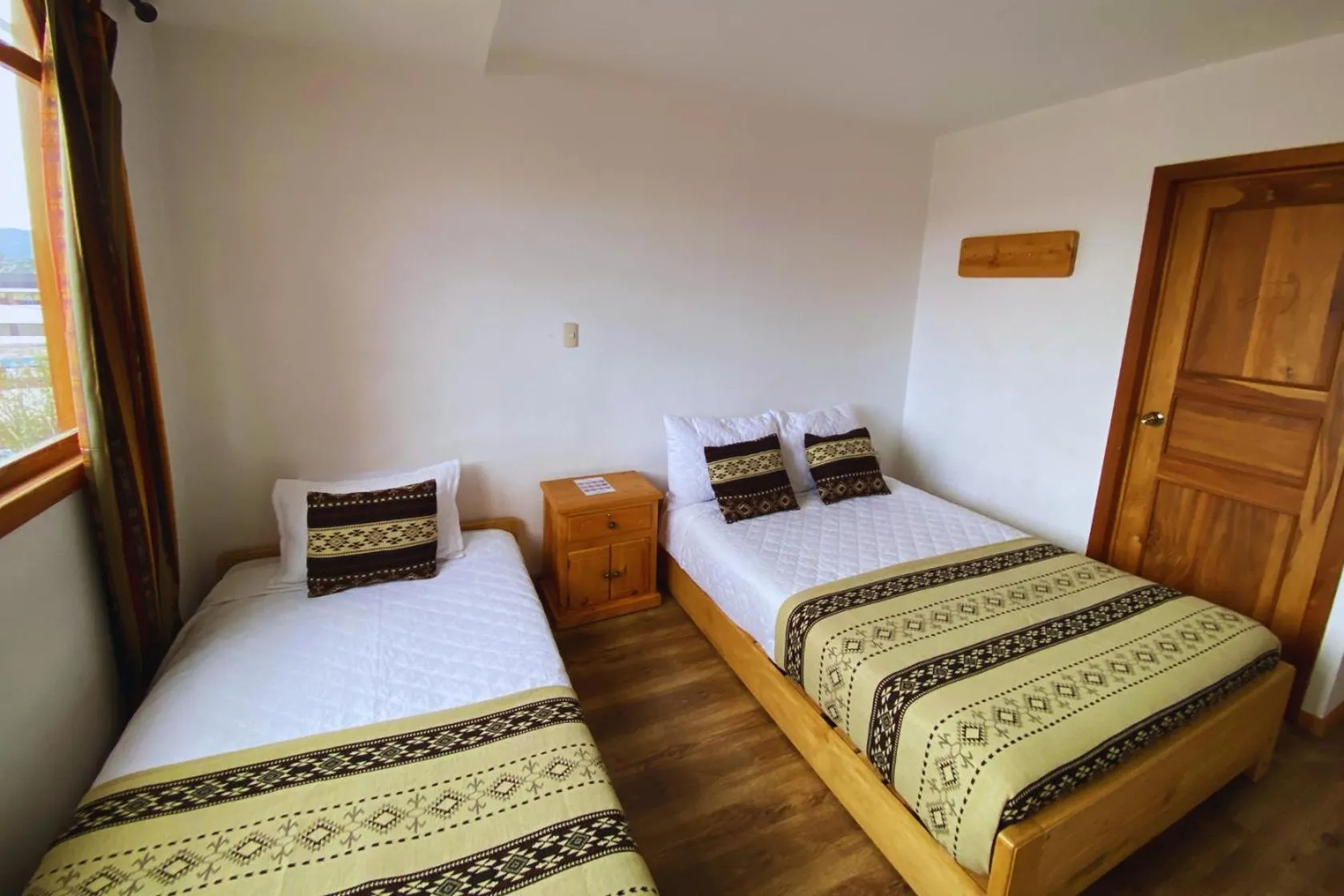 Bed in Hotel Chasky Cuenca