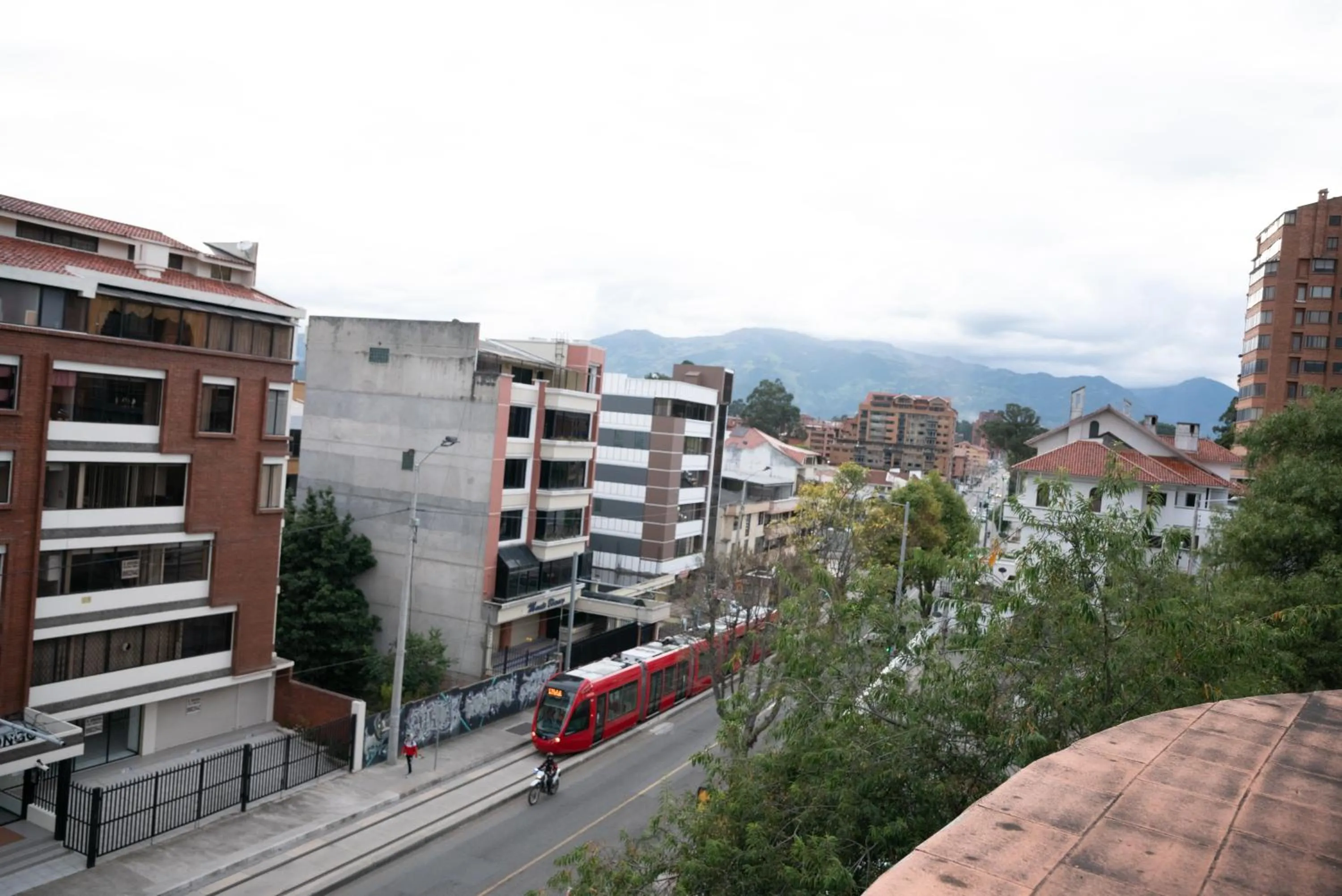 City view in Hotel Chasky Cuenca