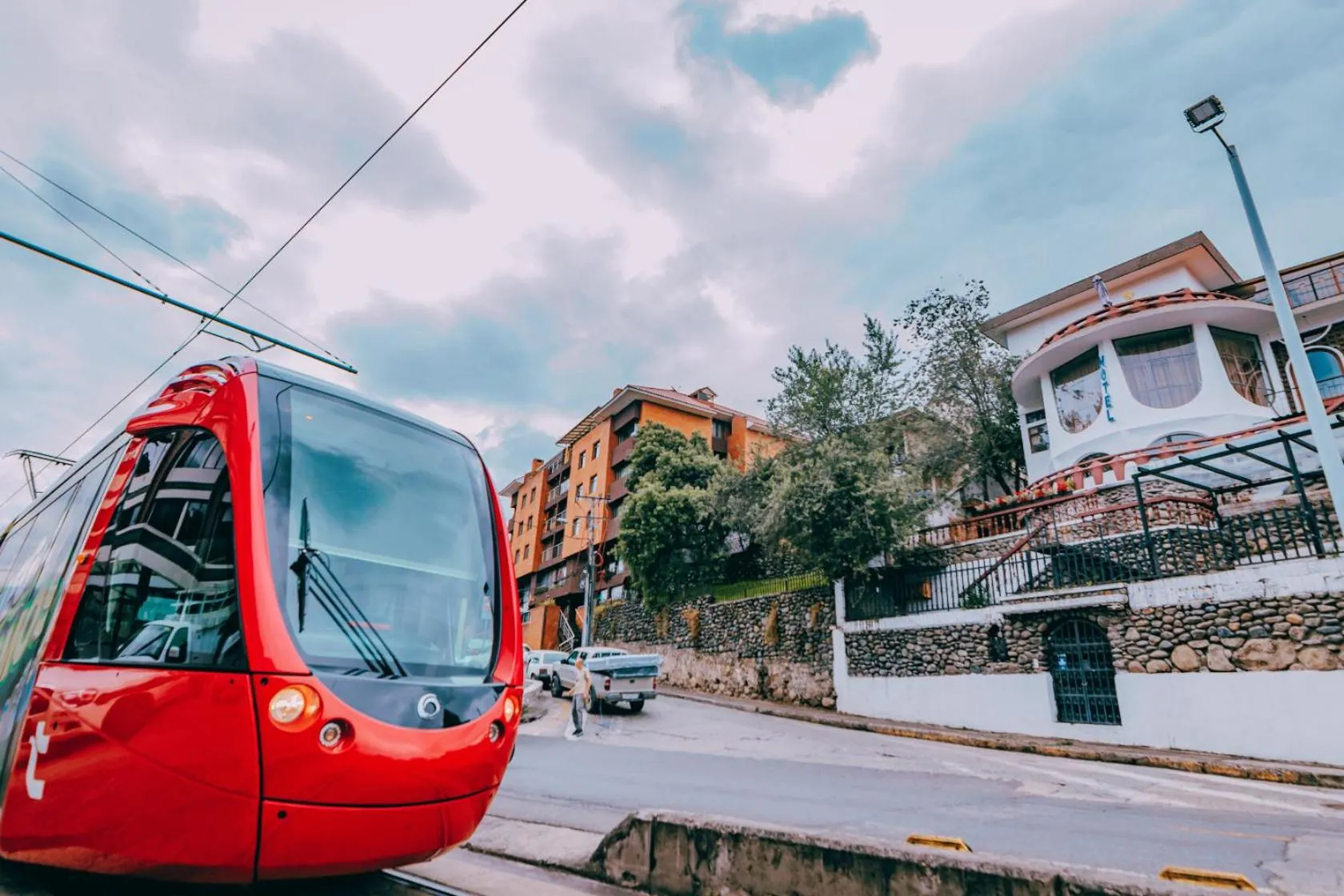 Location in Hotel Chasky Cuenca