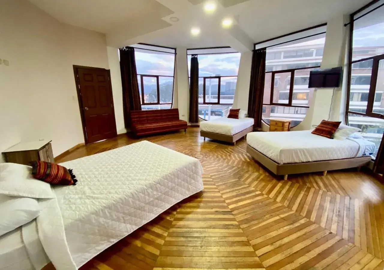 Superior Family Room in Hotel Chasky Cuenca Superior Family Room in Hotel Chasky Cuenca