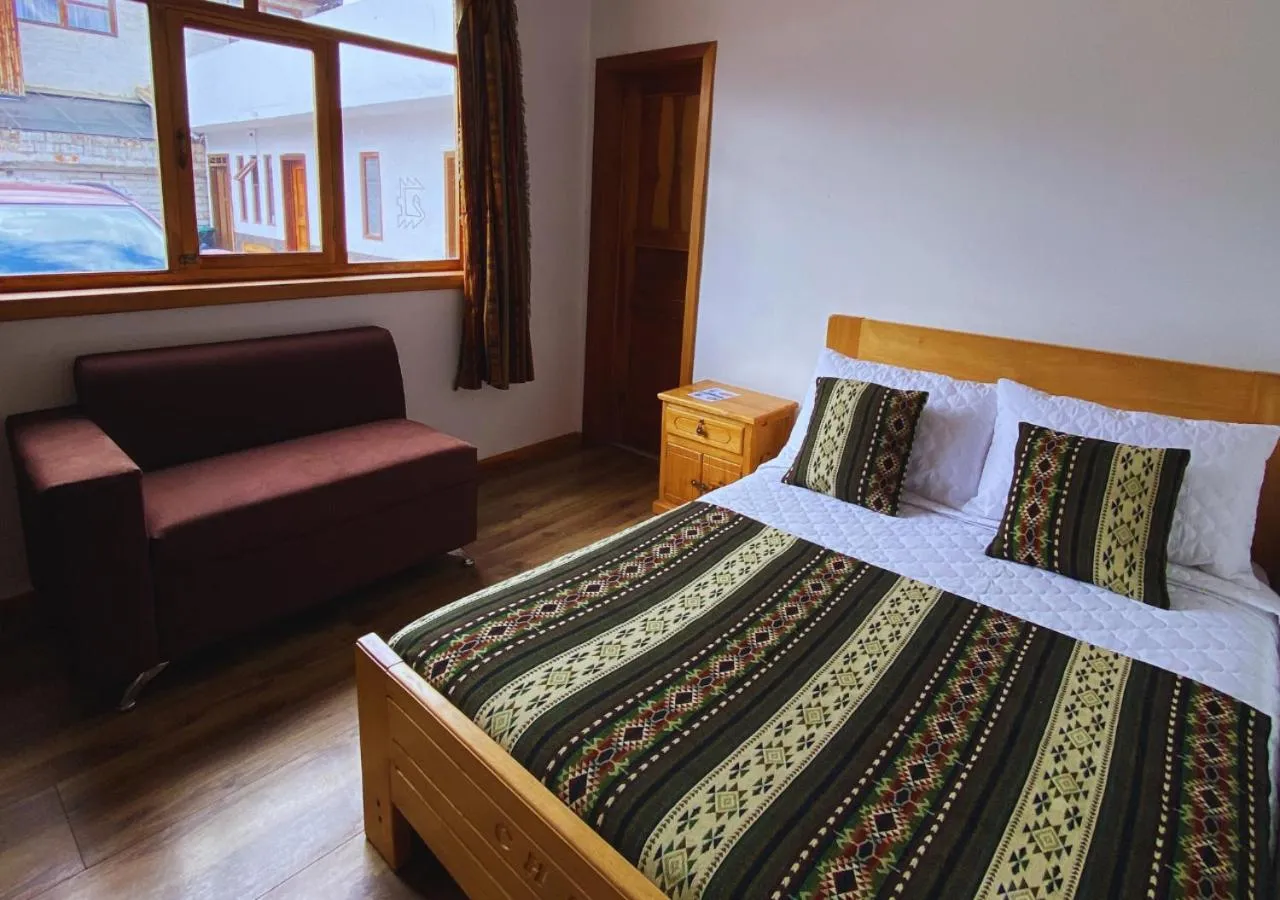 Bed in Hotel Chasky Cuenca