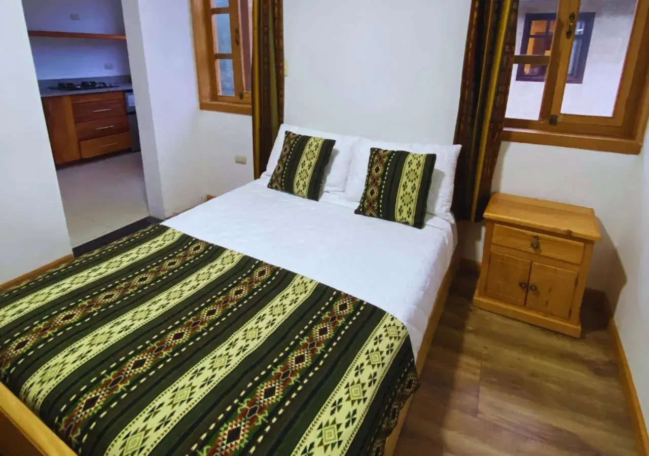 Deluxe Double Room with Balcony in Hotel Chasky Cuenca Deluxe Double Room with Balcony in Hotel Chasky Cuenca