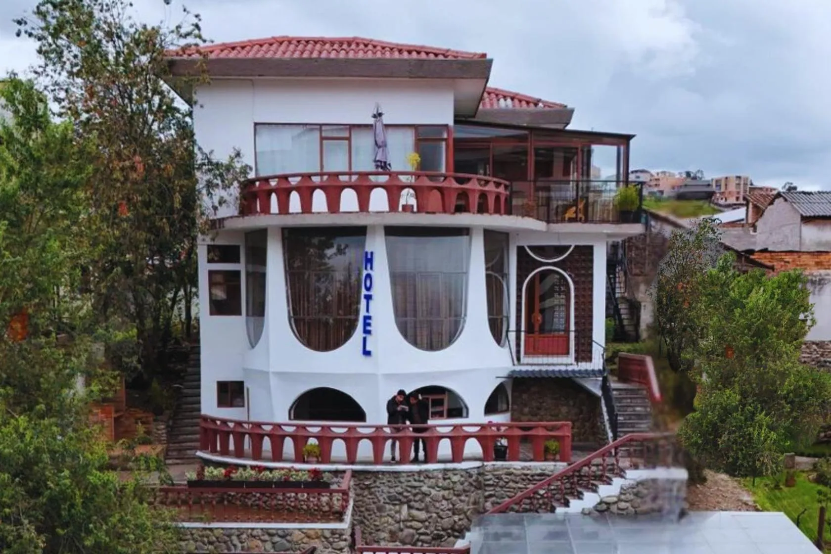 Property building in Hotel Chasky Cuenca