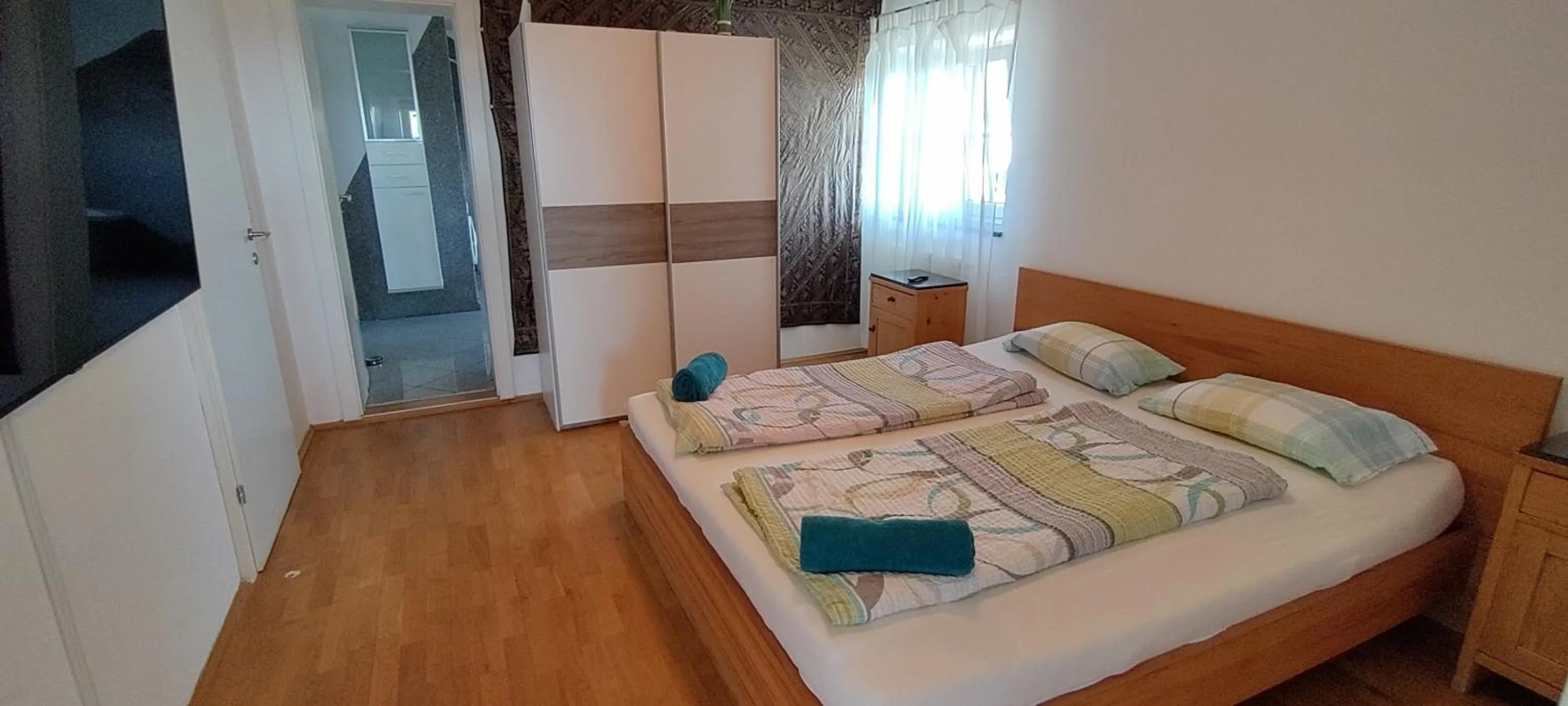 Bedroom in Geinberg Suites & Via Nova Lodges