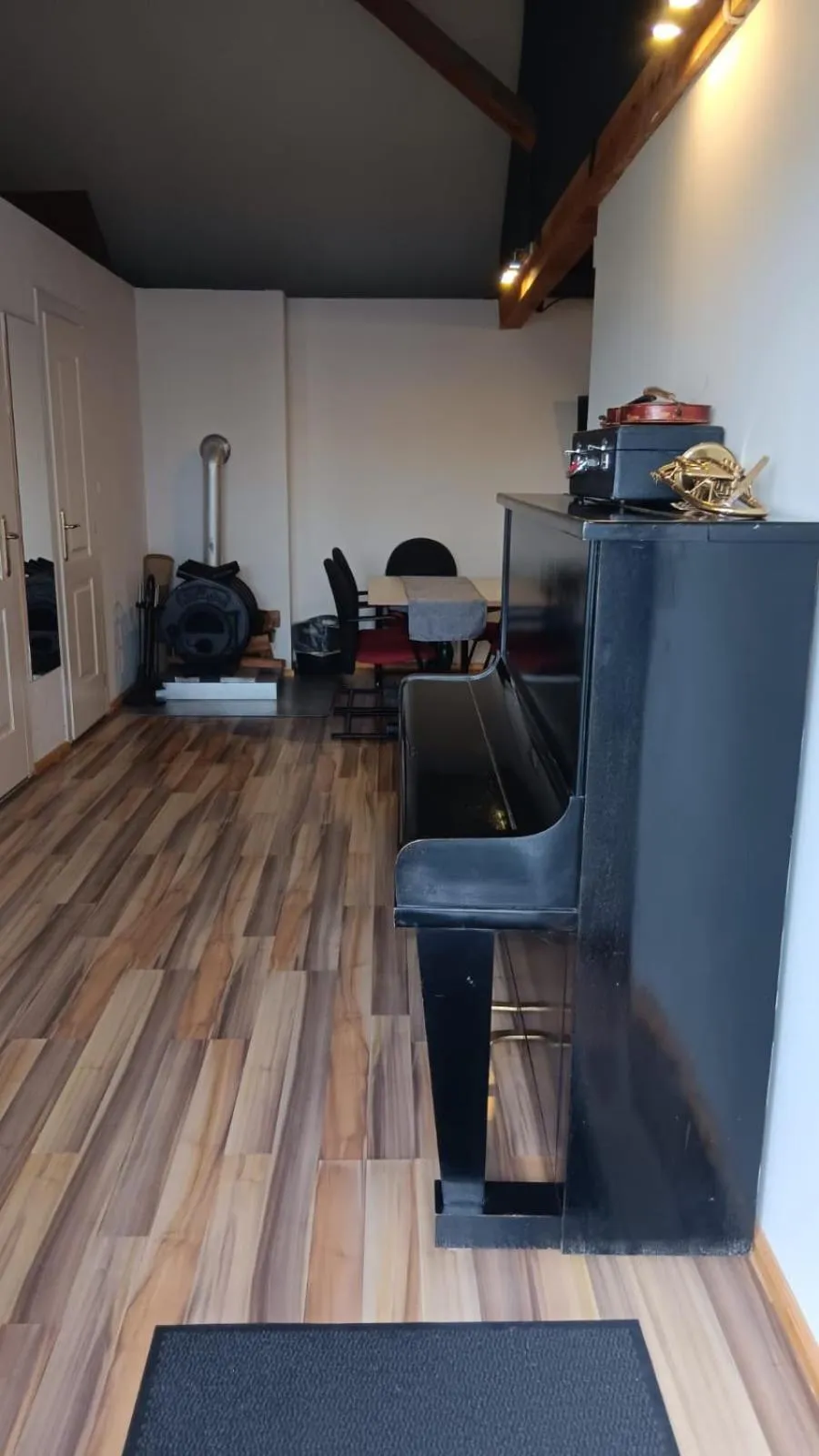 Living room in Geinberg Suites & Via Nova Lodges