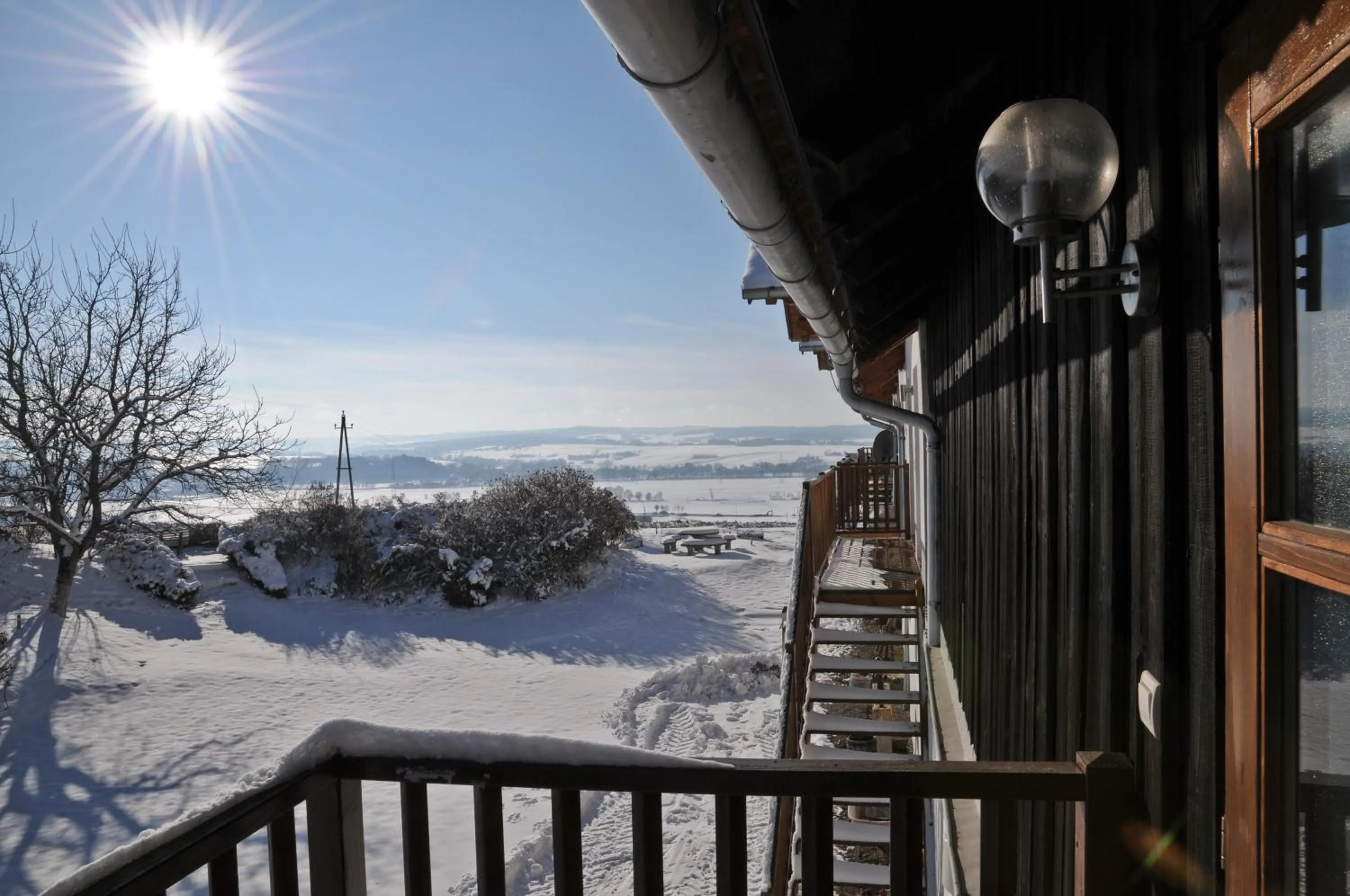 Balcony/Terrace in Geinberg Suites & Via Nova Lodges