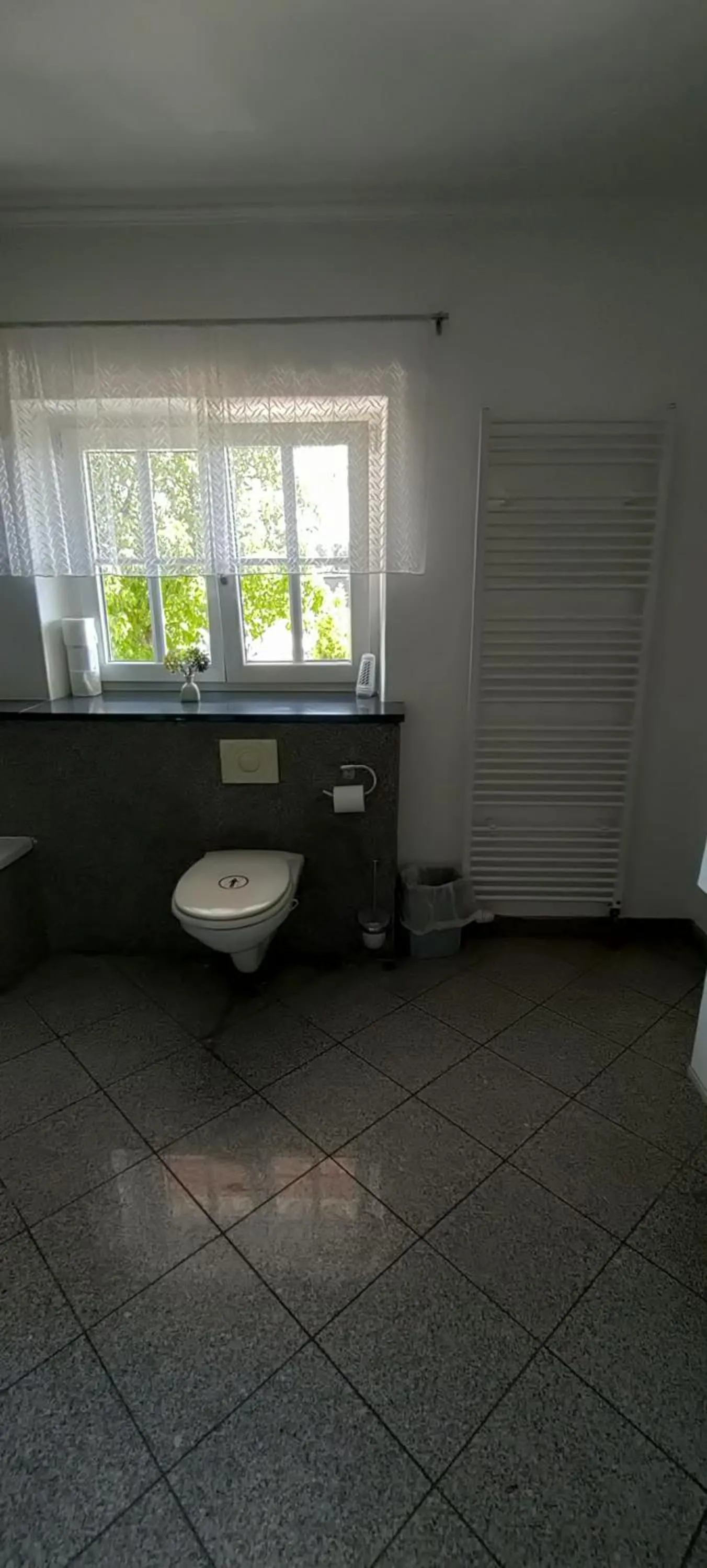 Toilet in Geinberg Suites & Via Nova Lodges