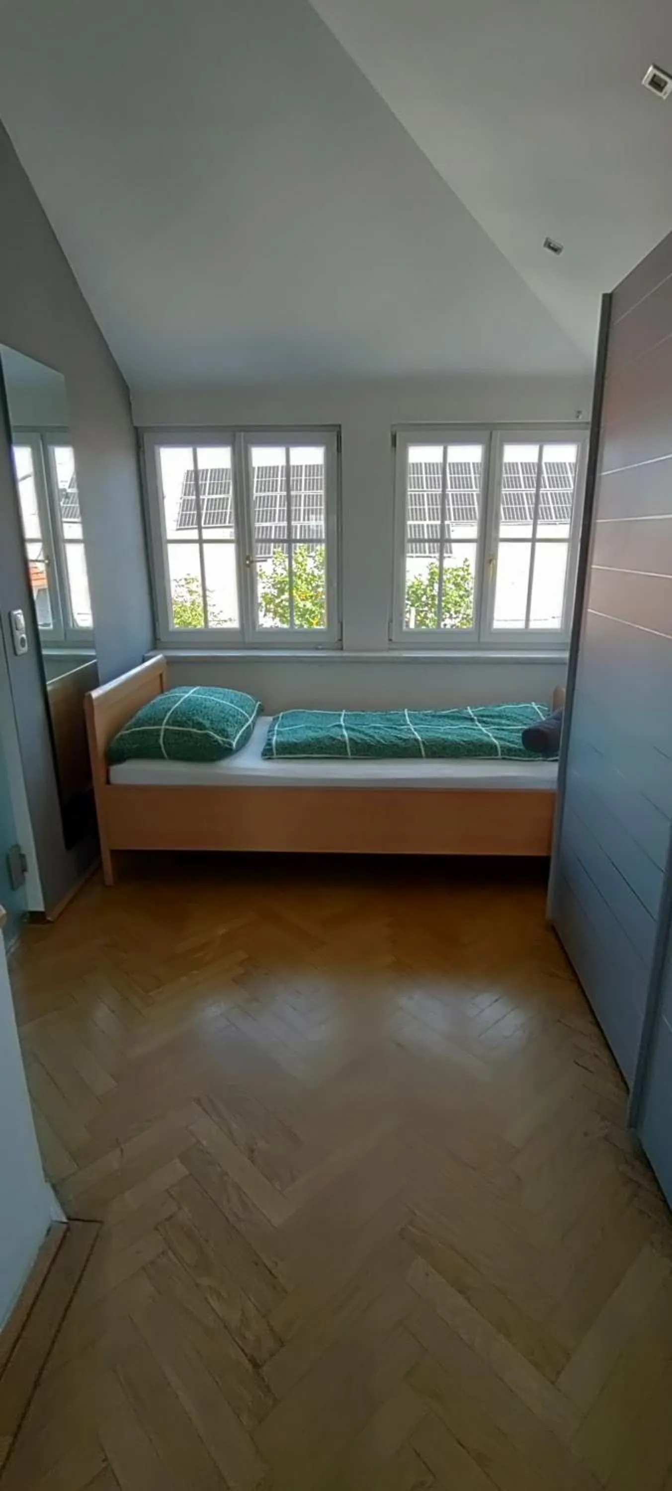 Bed in Geinberg Suites & Via Nova Lodges