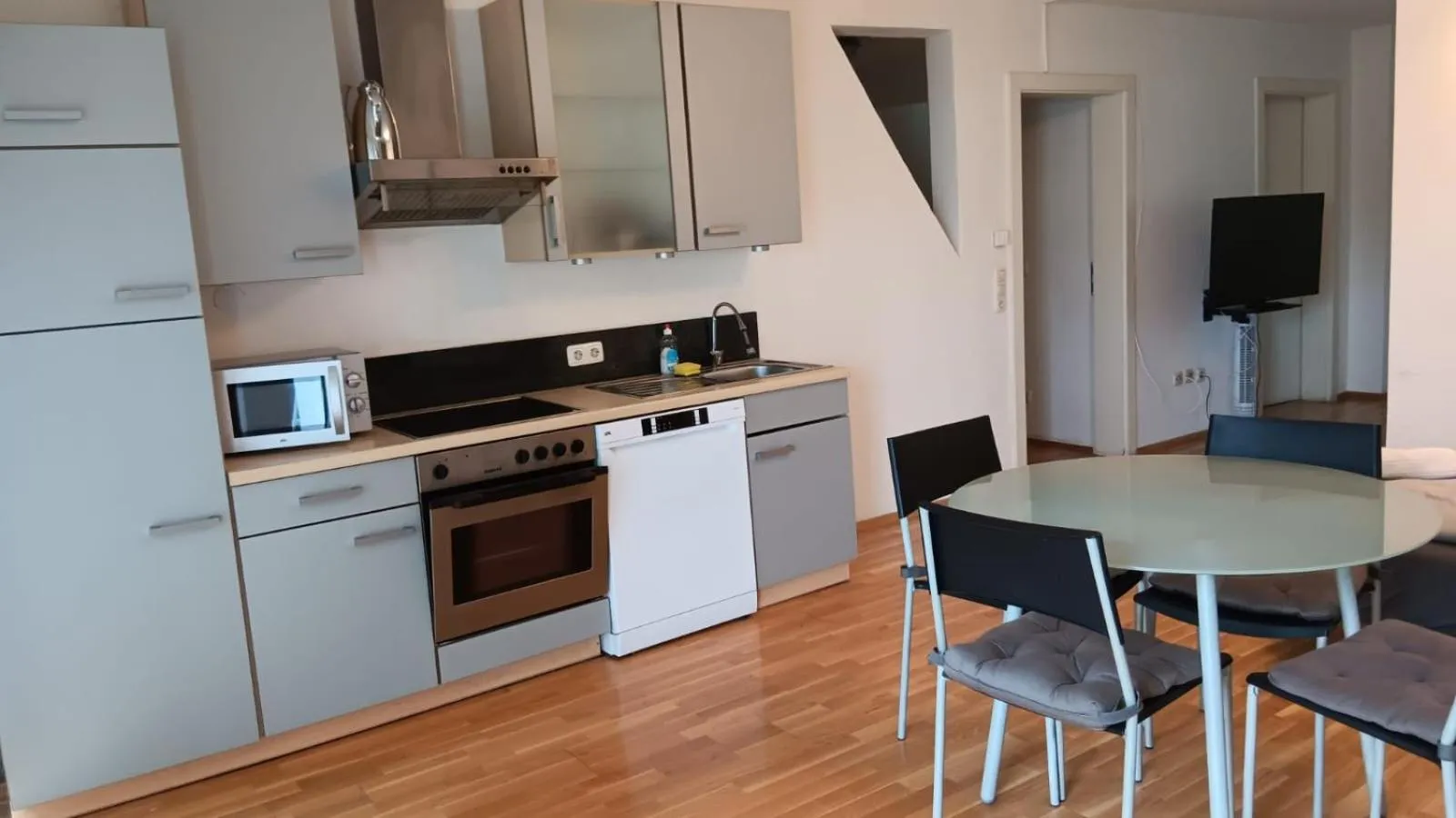 Living room in Geinberg Suites & Via Nova Lodges