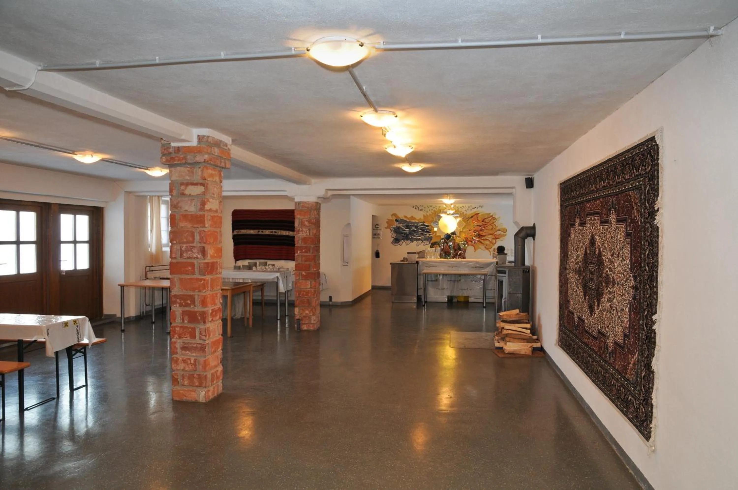 Banquet/Function facilities in Geinberg Suites & Via Nova Lodges