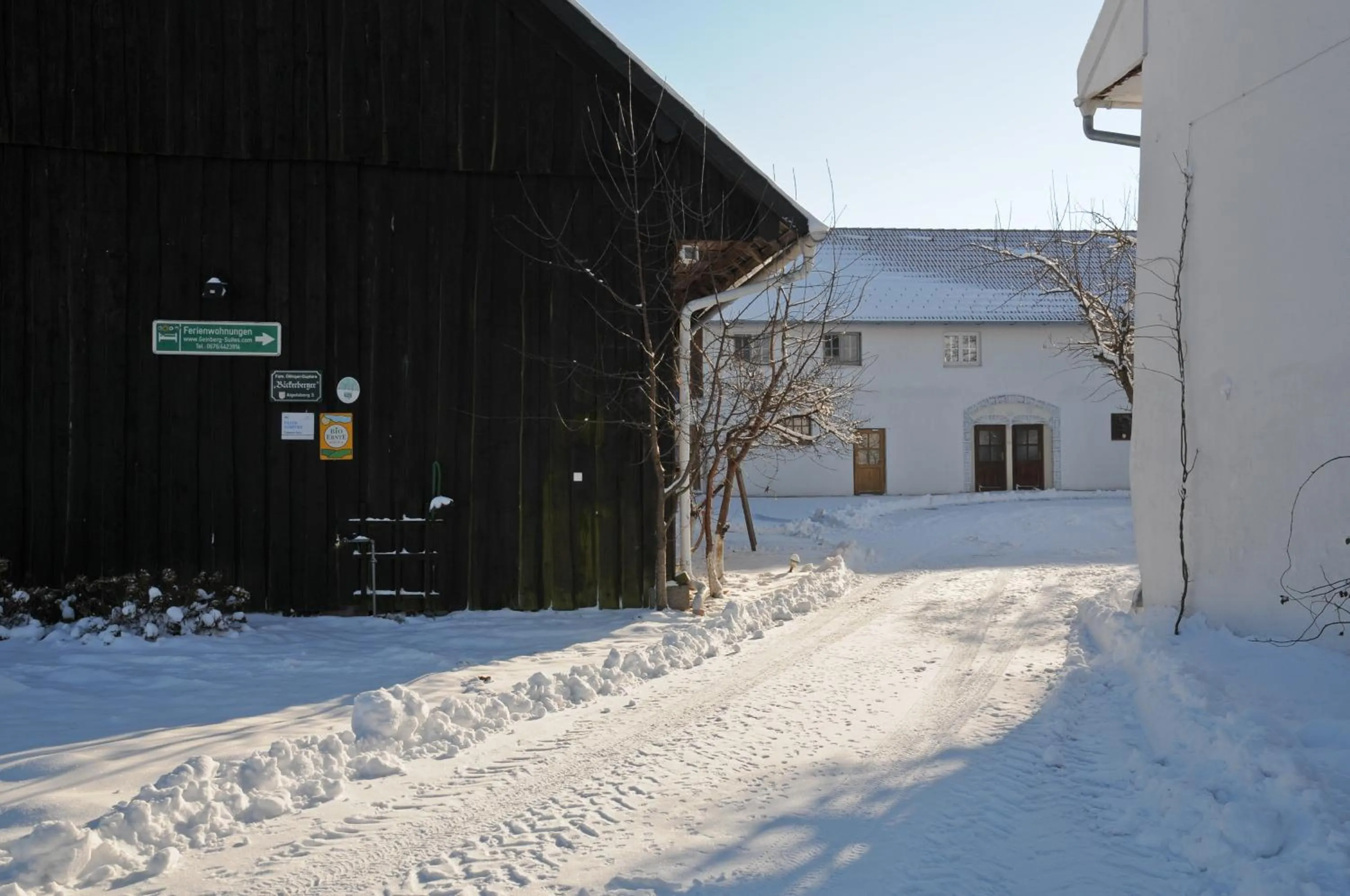 Area and facilities in Geinberg Suites & Via Nova Lodges