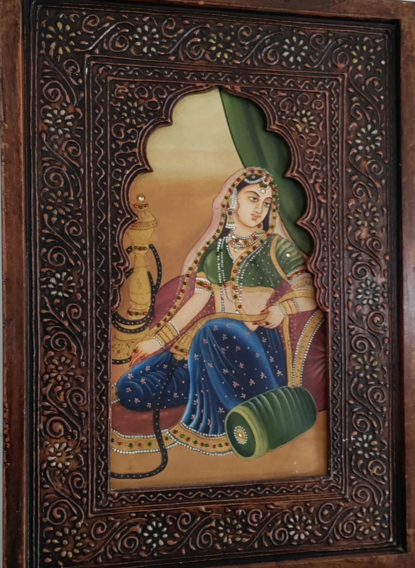 Decorative detail in Geinberg Suites & Via Nova Lodges