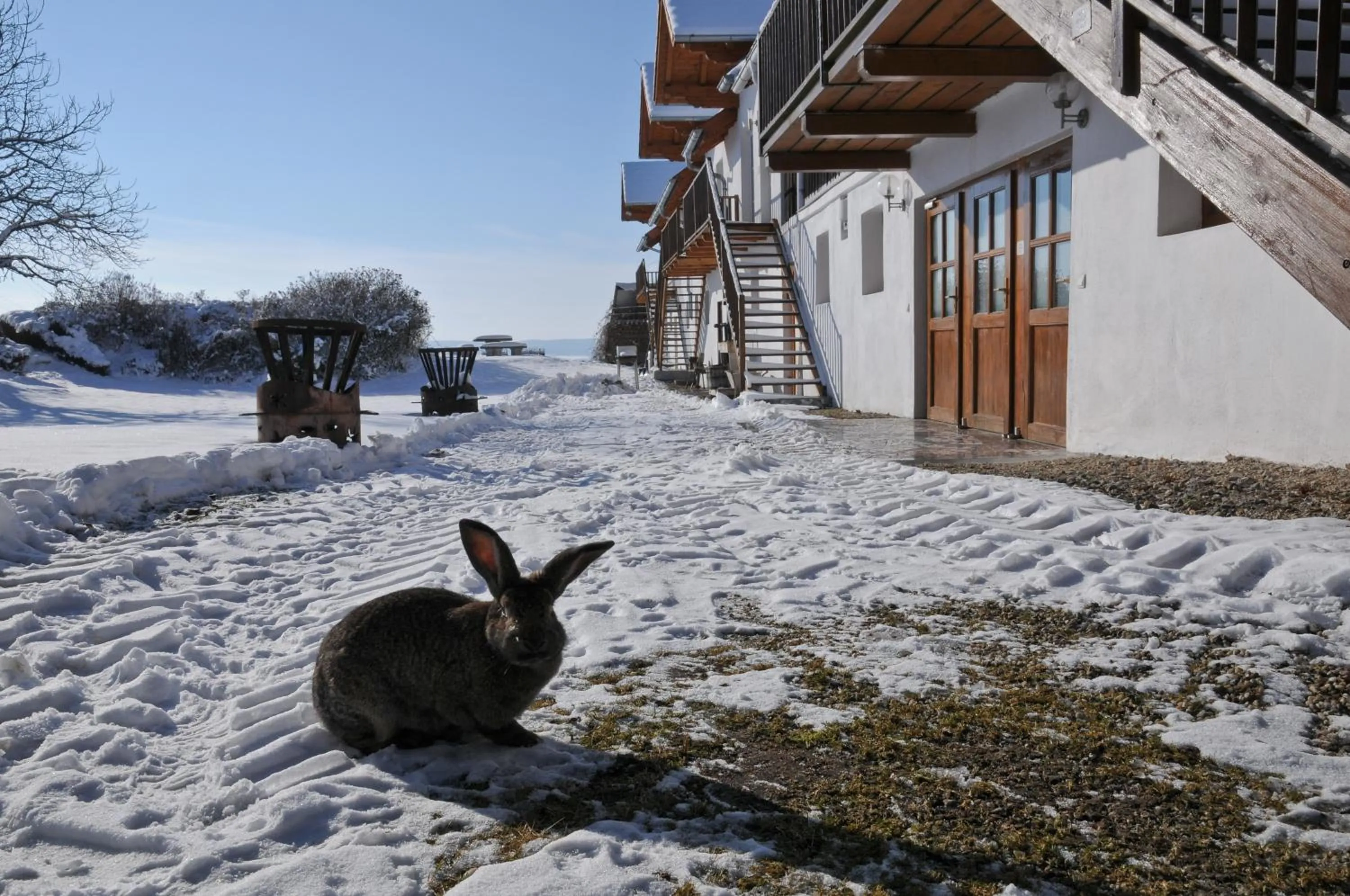 Facade/entrance in Geinberg Suites & Via Nova Lodges