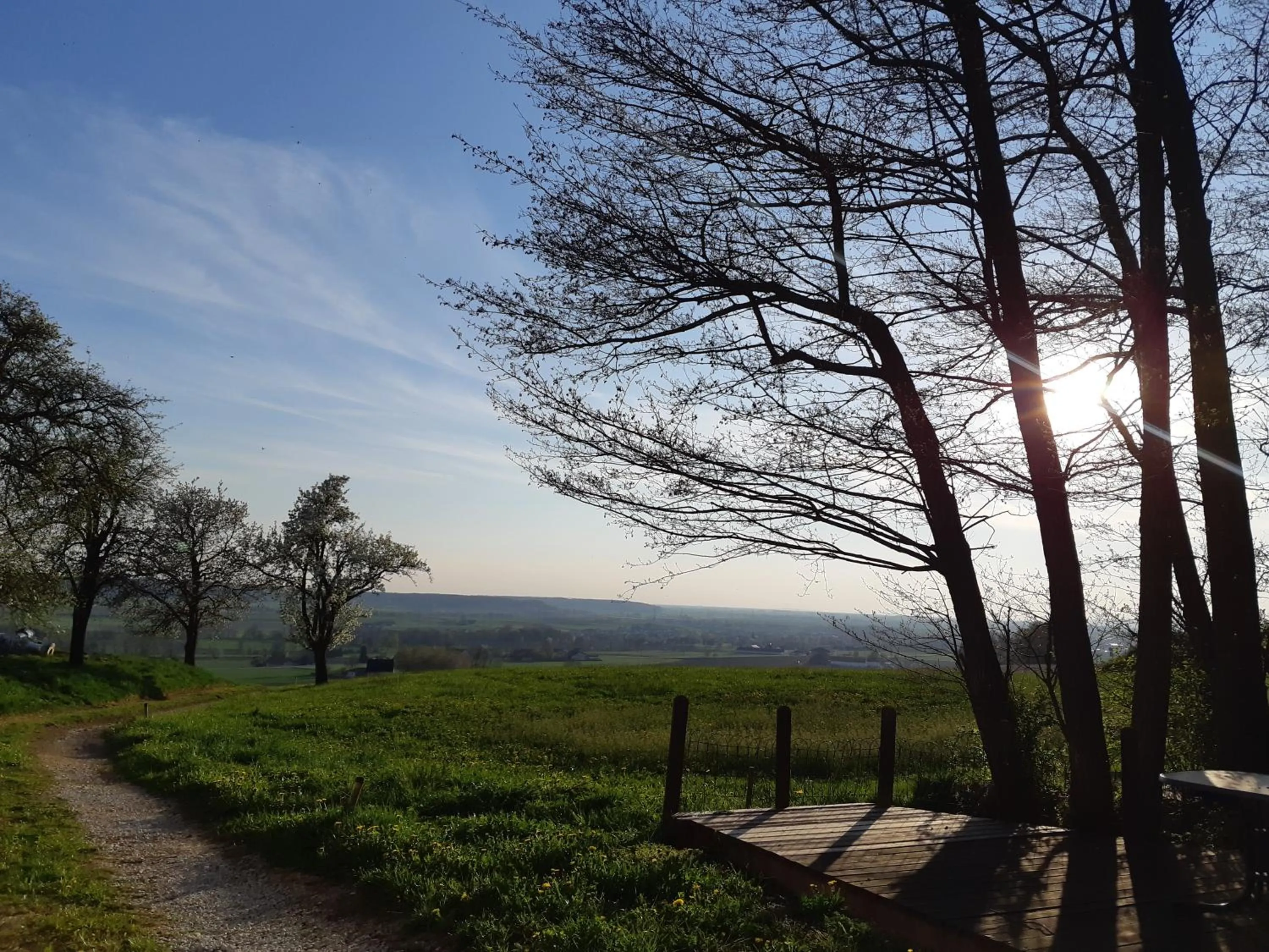 Natural landscape in Geinberg Suites & Via Nova Lodges