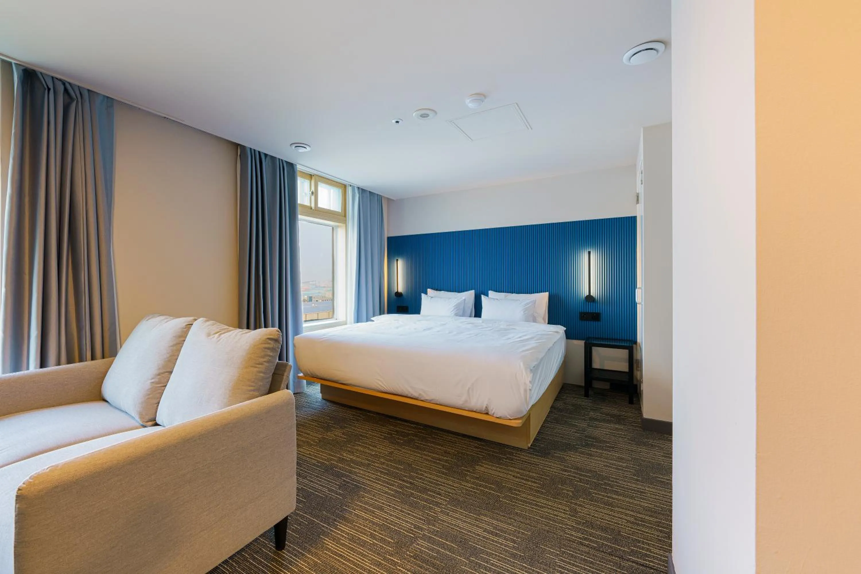 Bed in Little Prince Hotel&Condo
