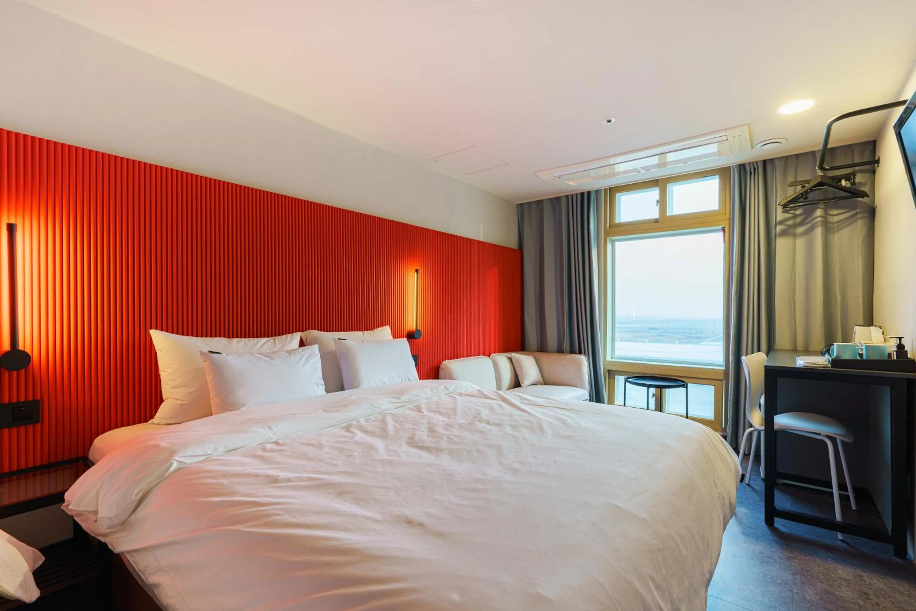 Bed in Little Prince Hotel&Condo