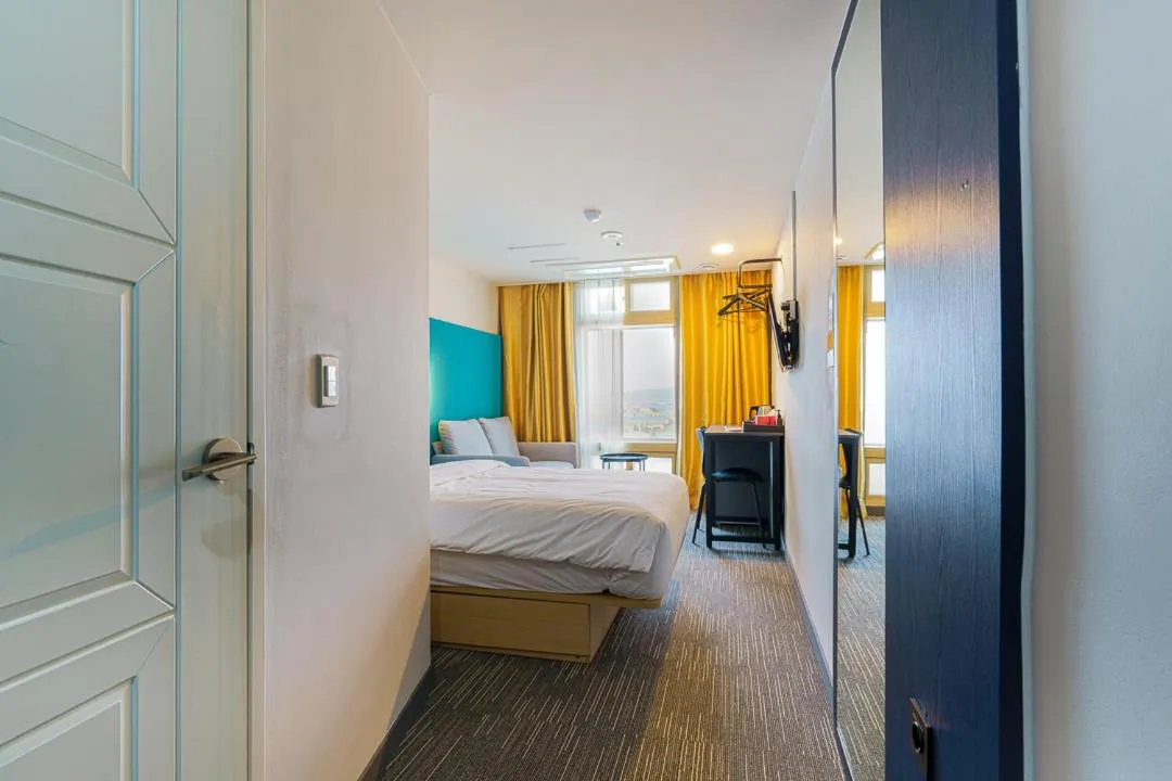 Bed in Little Prince Hotel&Condo