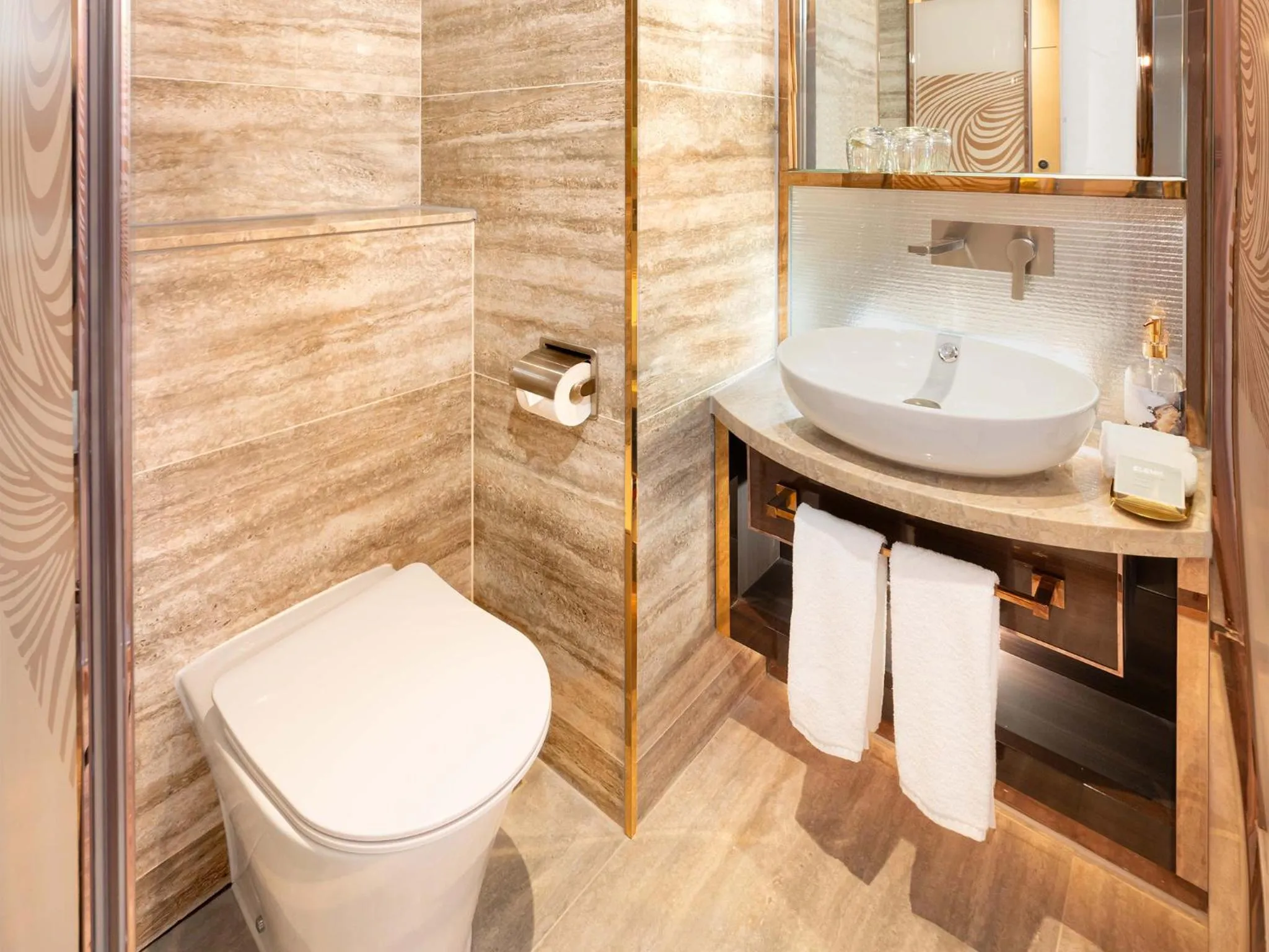 Bathroom in Regala Skycity Hotel by Regal Hotels