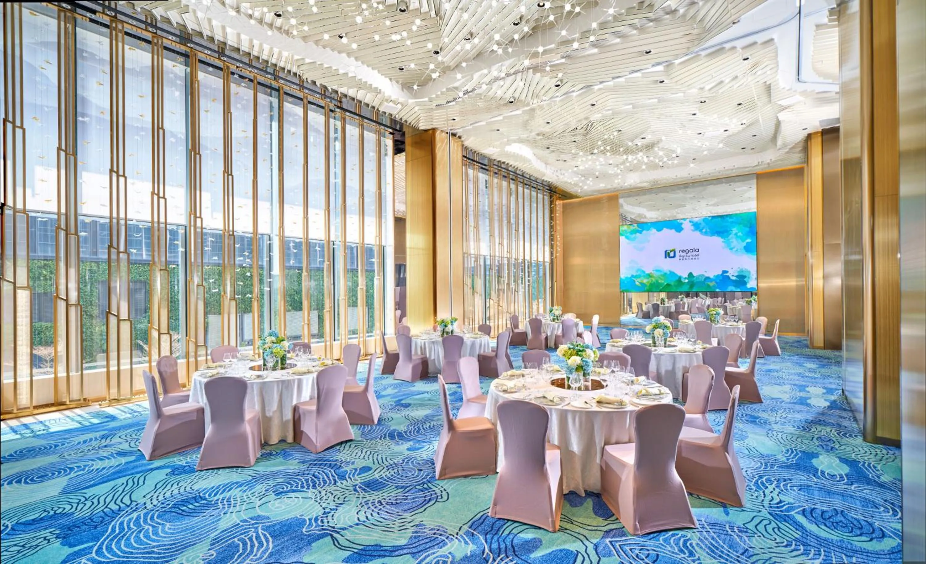 Banquet/Function facilities in Regala Skycity Hotel by Regal Hotels