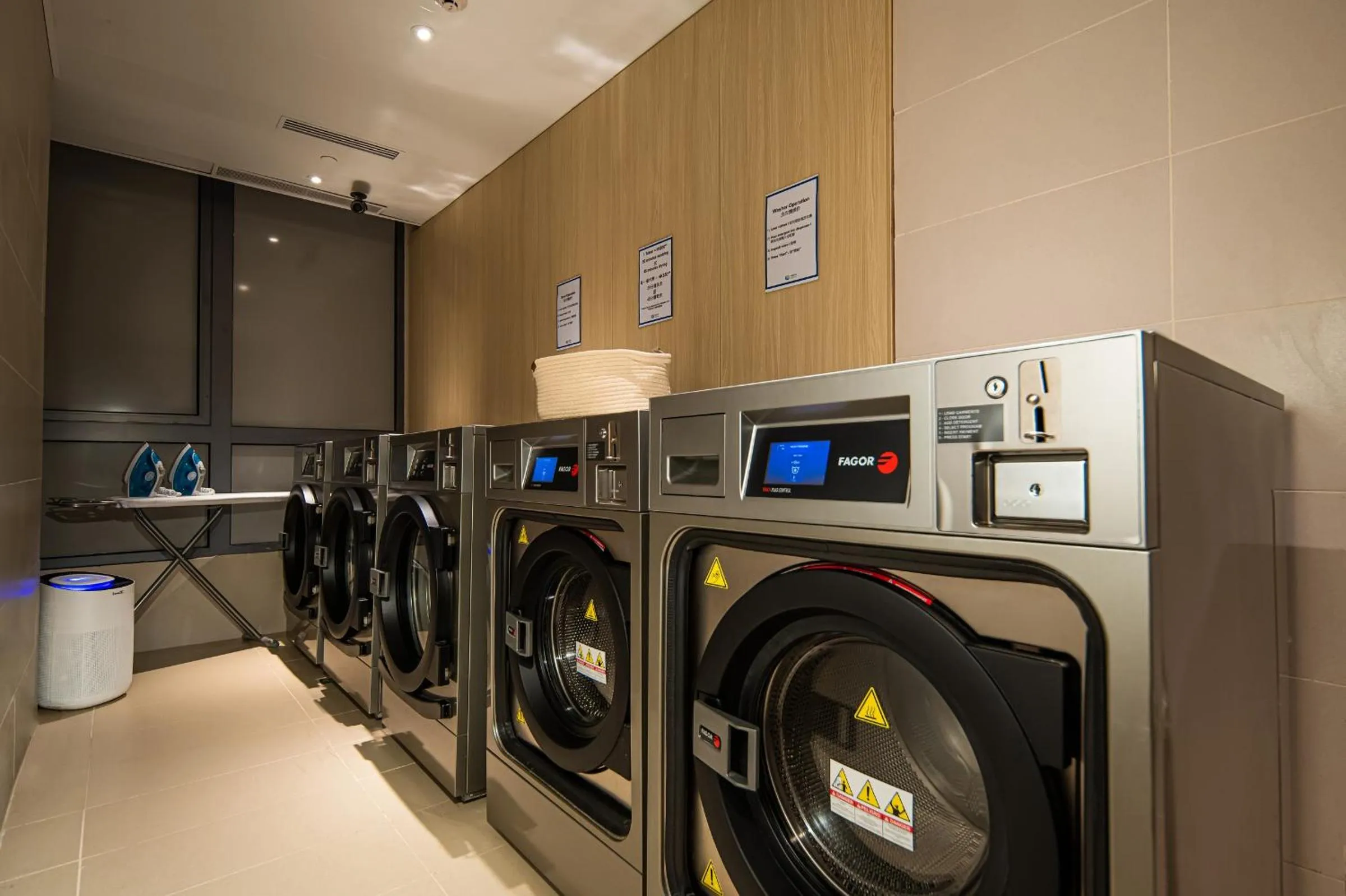 laundry in Regala Skycity Hotel by Regal Hotels
