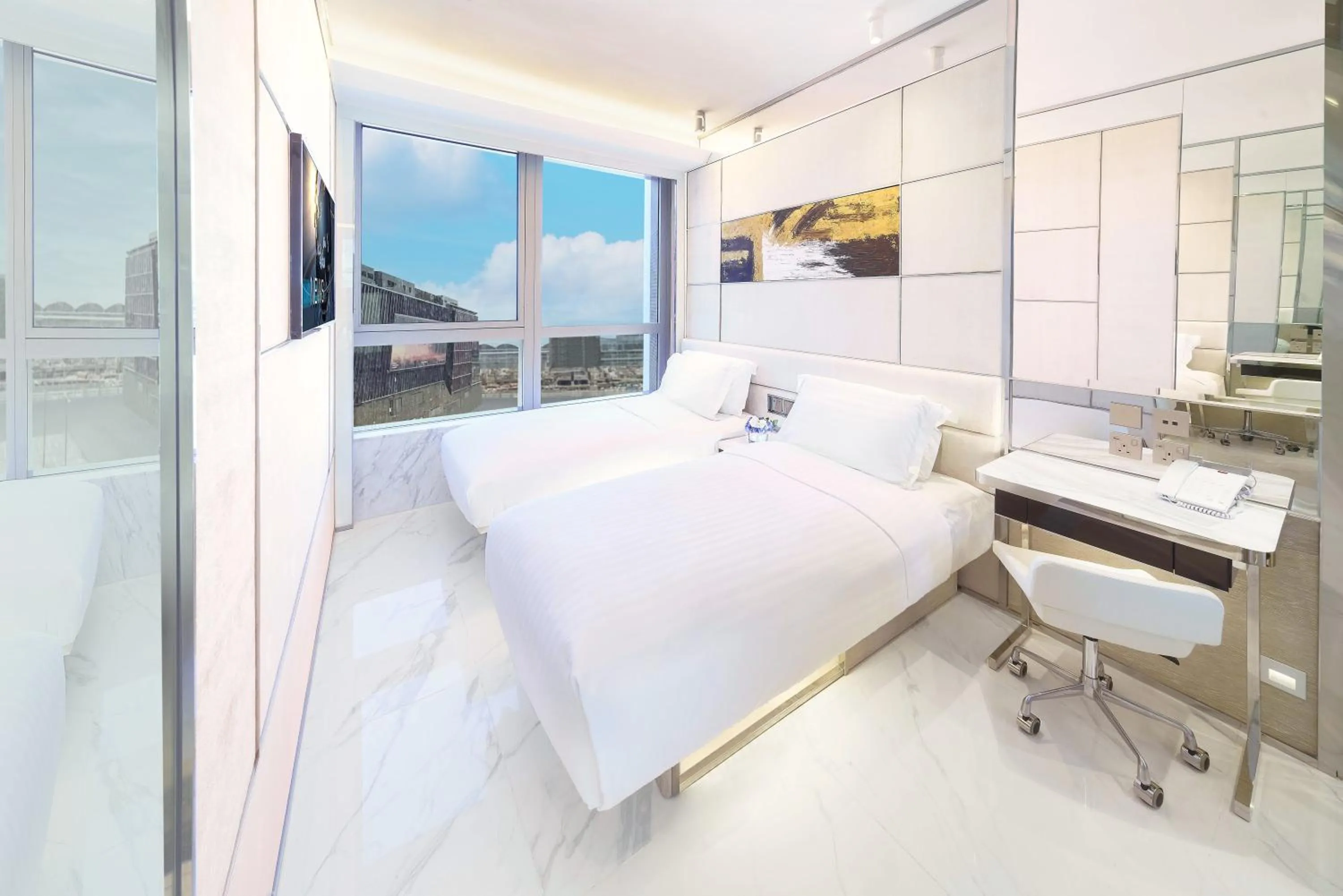 Bed in Regala Skycity Hotel by Regal Hotels