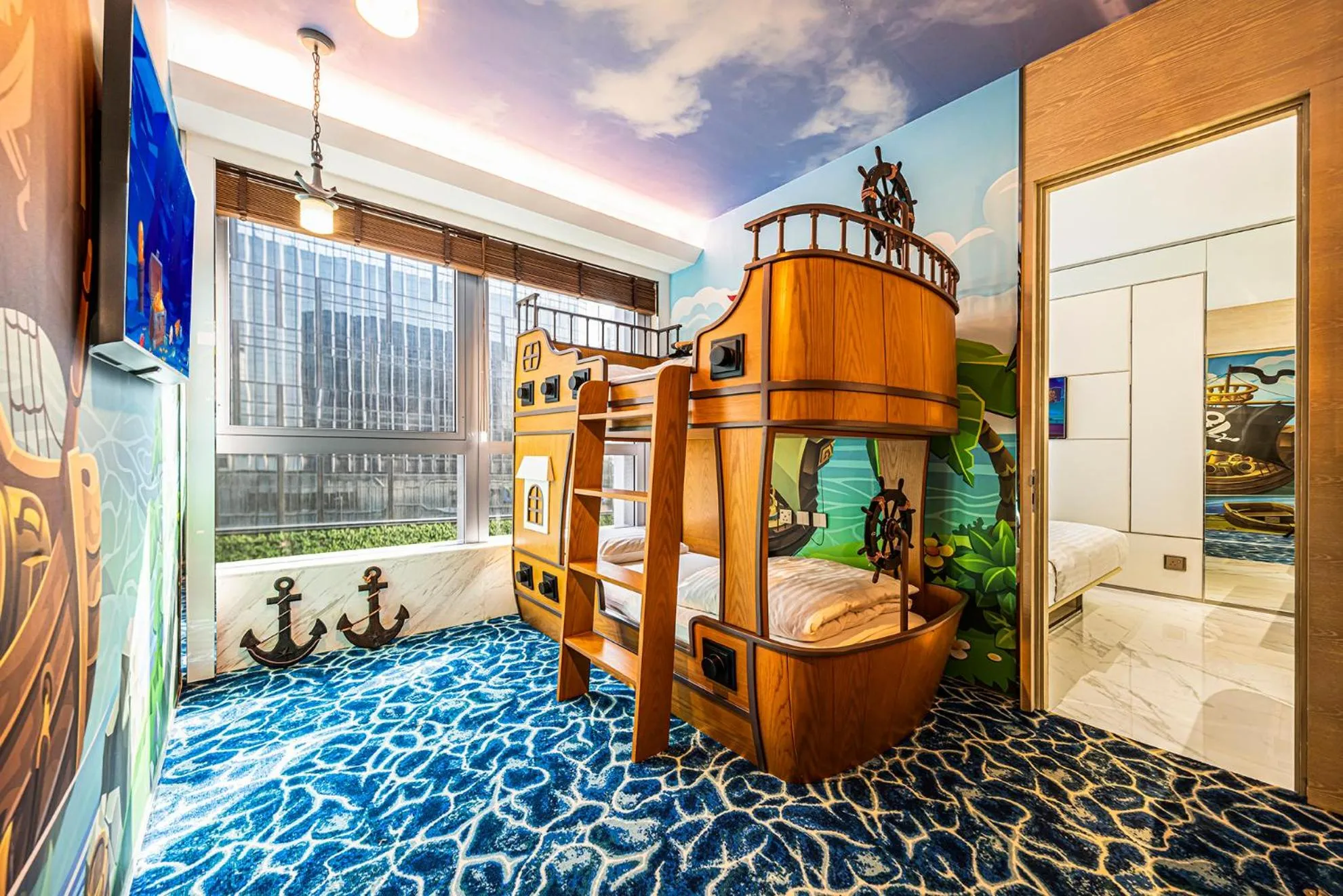 Family in Regala Skycity Hotel by Regal Hotels