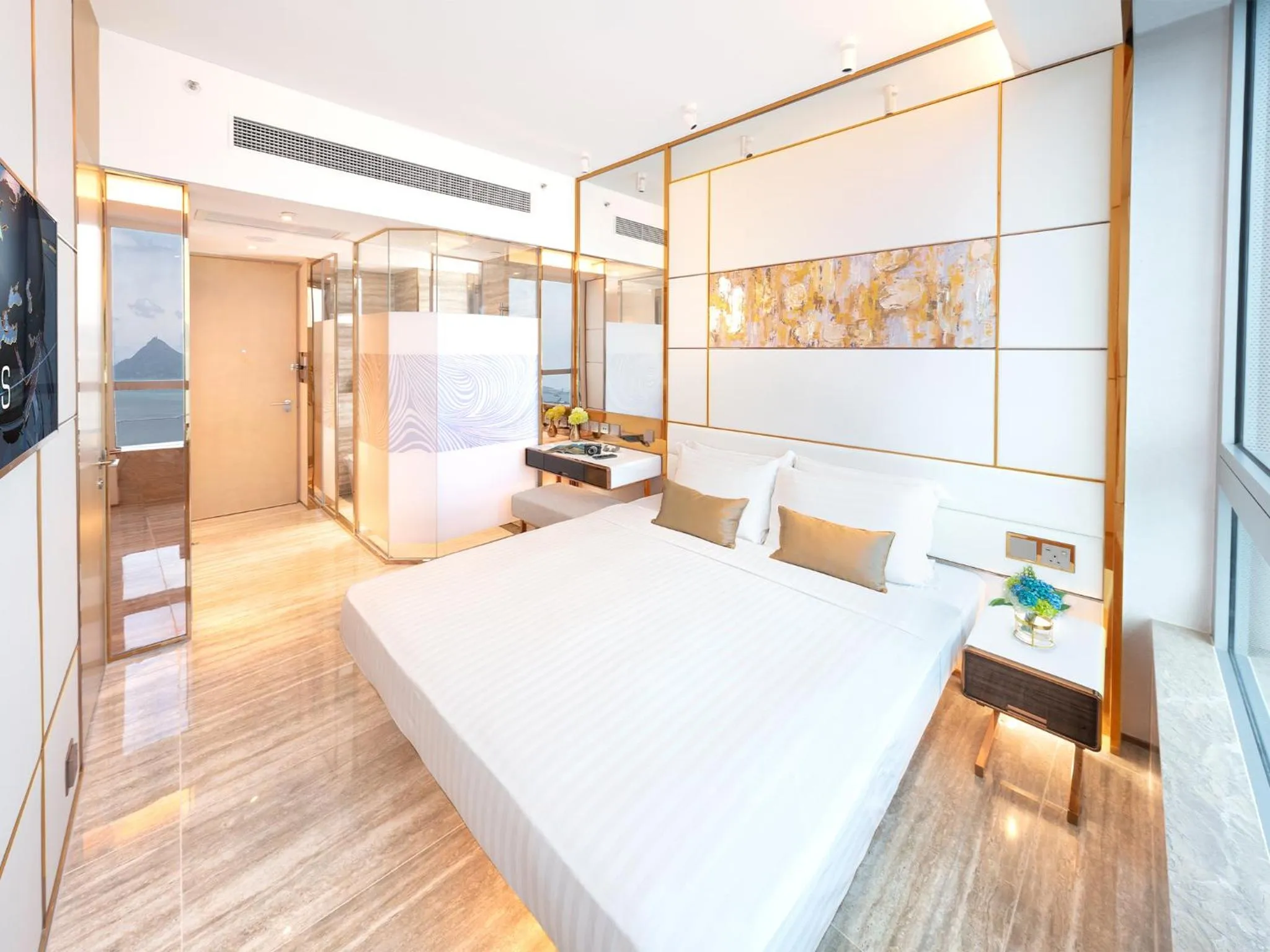 Bed in Regala Skycity Hotel by Regal Hotels