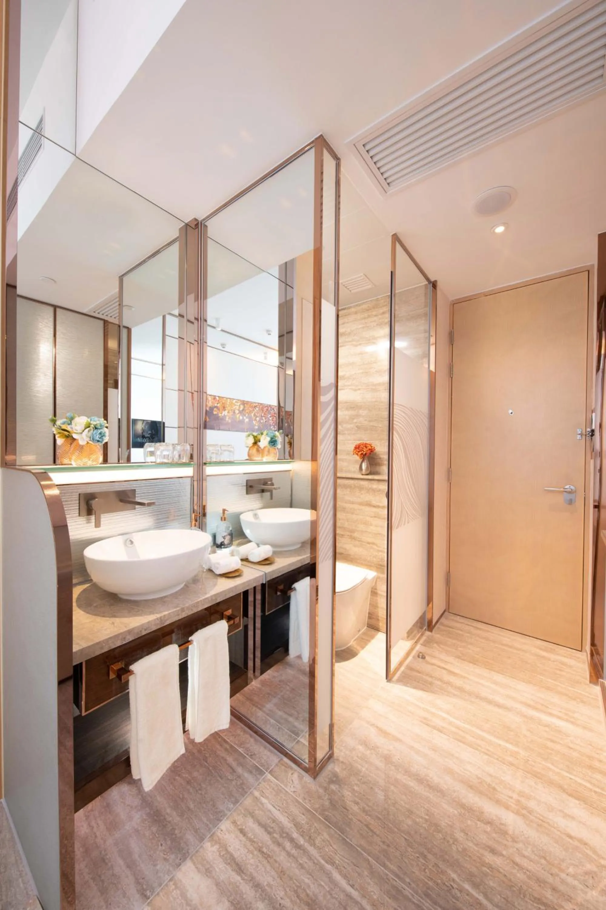 Bathroom in Regala Skycity Hotel by Regal Hotels