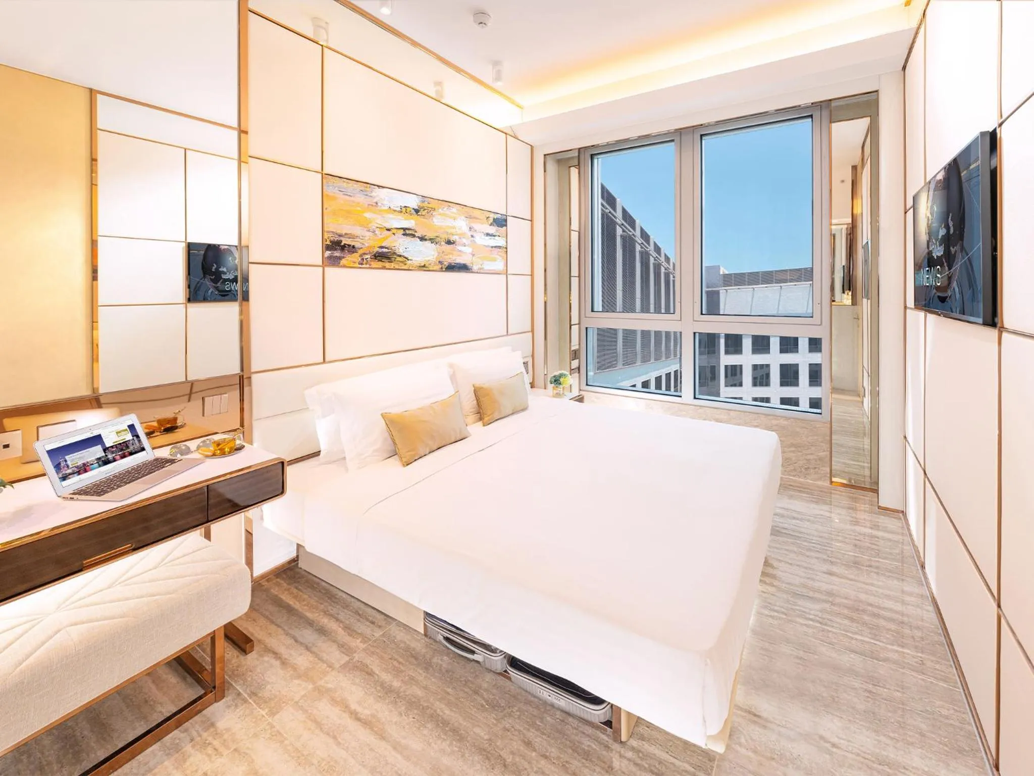 Bed in Regala Skycity Hotel by Regal Hotels