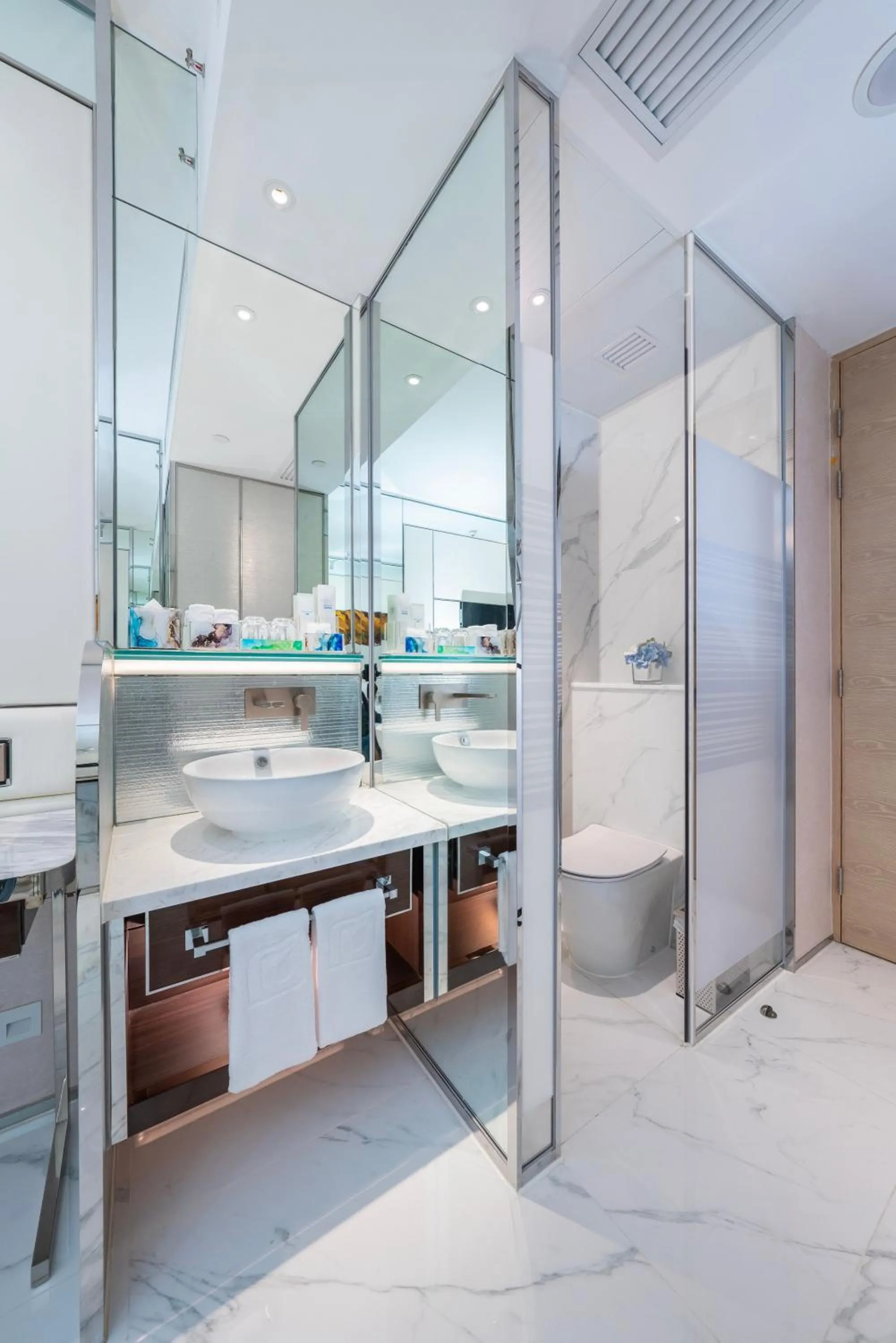 Bathroom in Regala Skycity Hotel by Regal Hotels