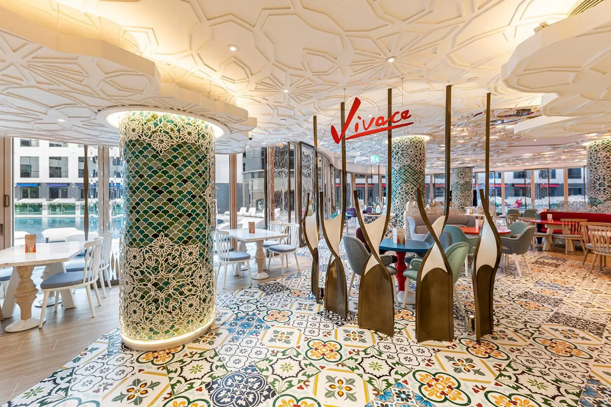 Restaurant/places to eat in Regala Skycity Hotel by Regal Hotels Restaurant/places to eat in Regala Skycity Hotel by Regal Hotels