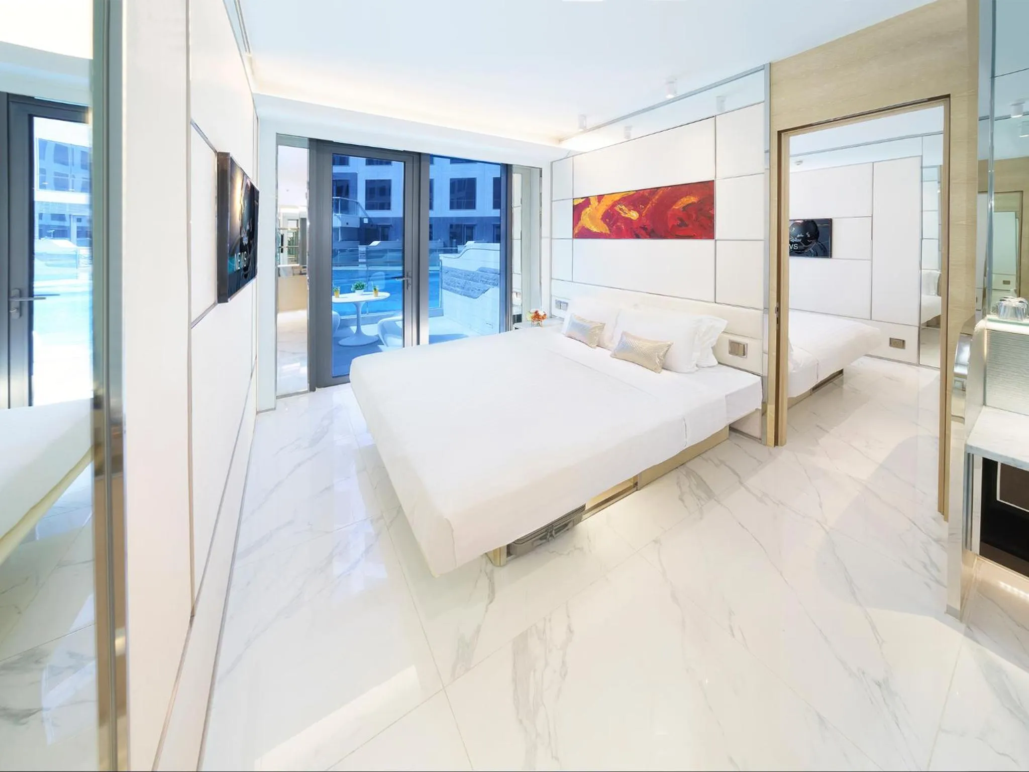 Bedroom, Bed in Regala Skycity Hotel by Regal Hotels