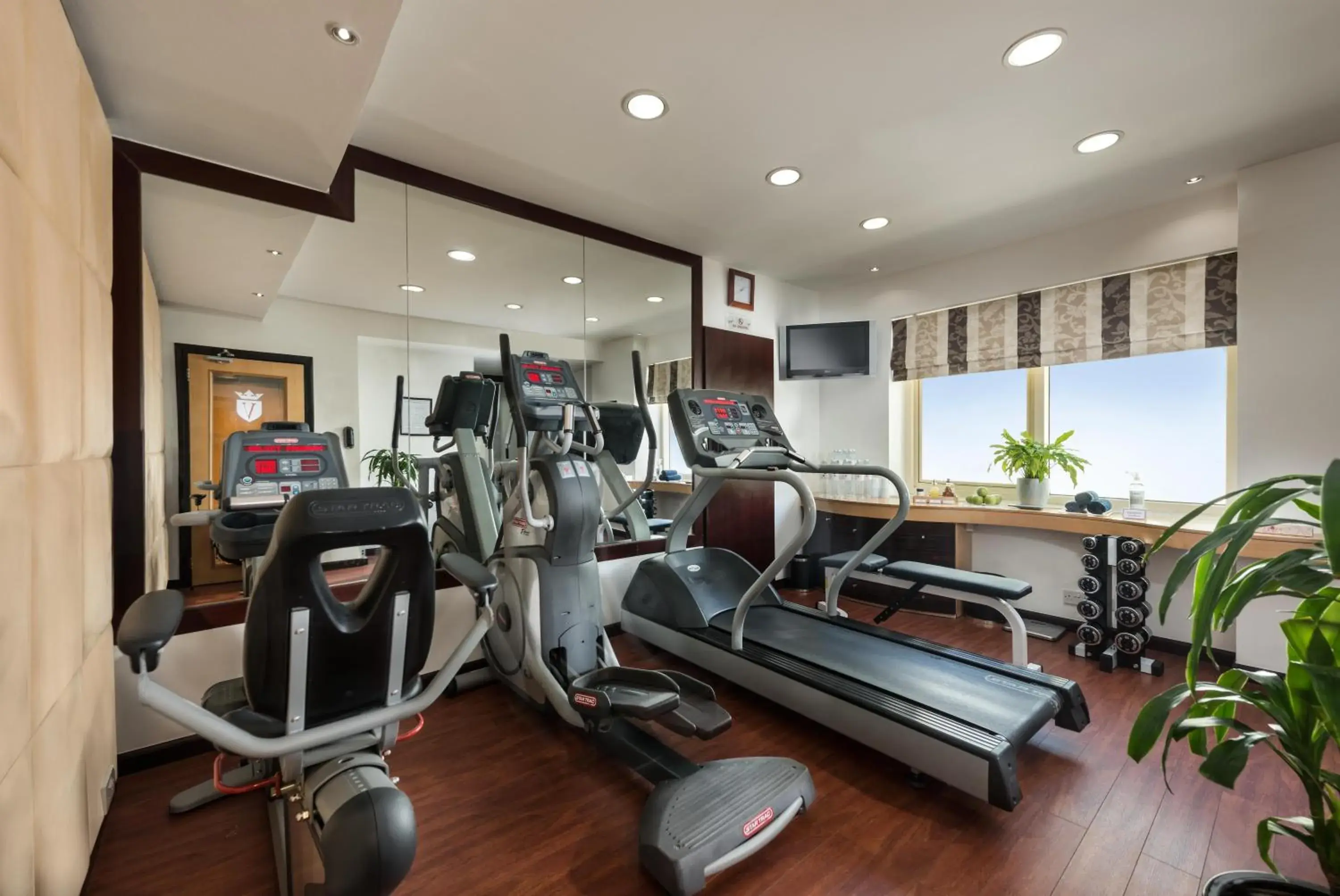 Fitness centre/facilities in Savoy Park Hotel Apartments Fitness centre/facilities in Savoy Park Hotel Apartments