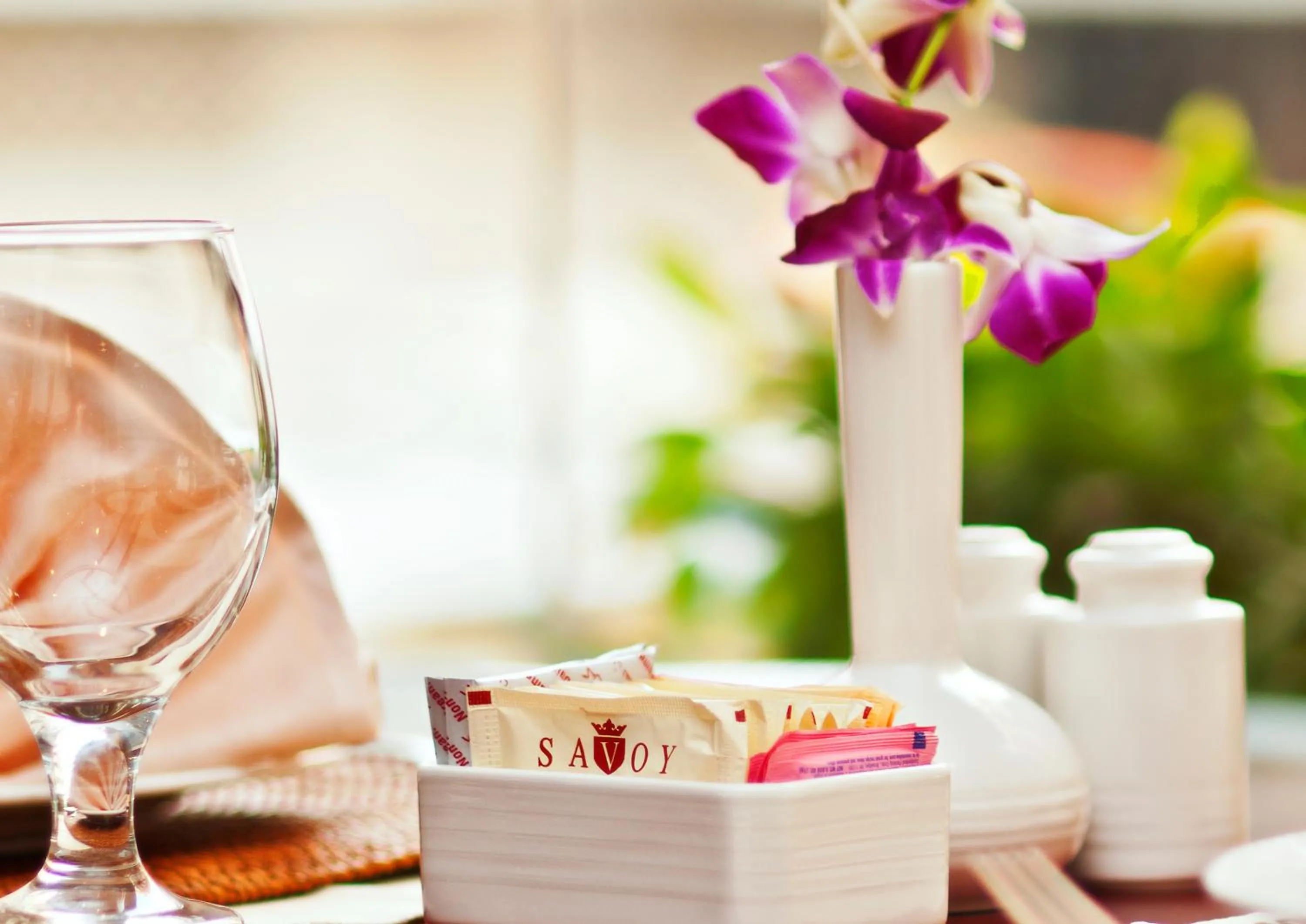 Coffee/tea facilities in Savoy Park Hotel Apartments