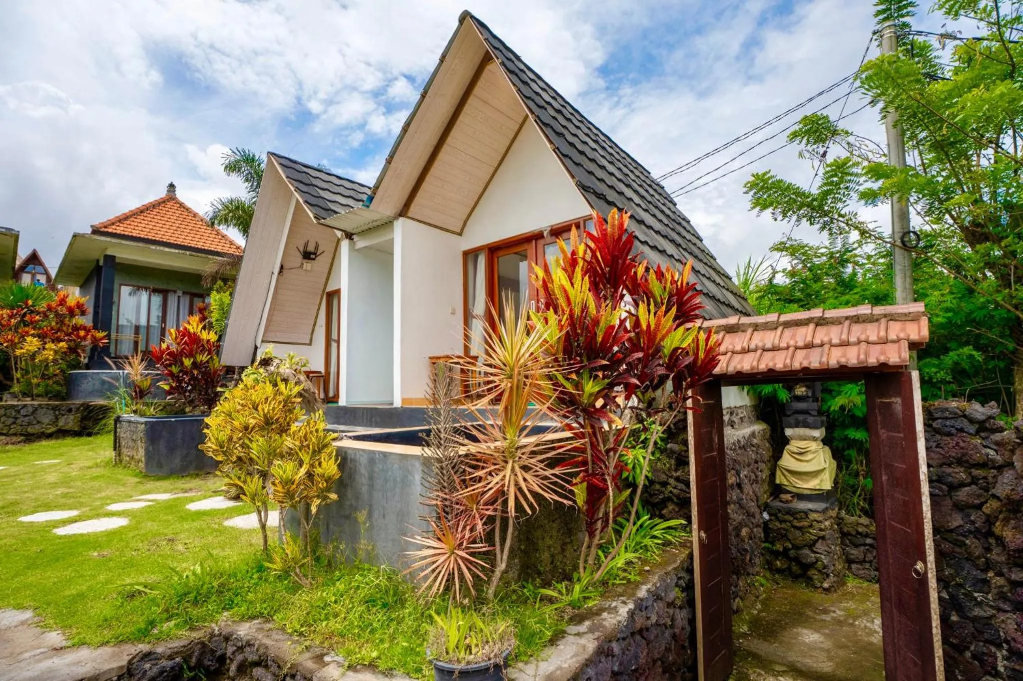 Property building in Break Villa Kintamani